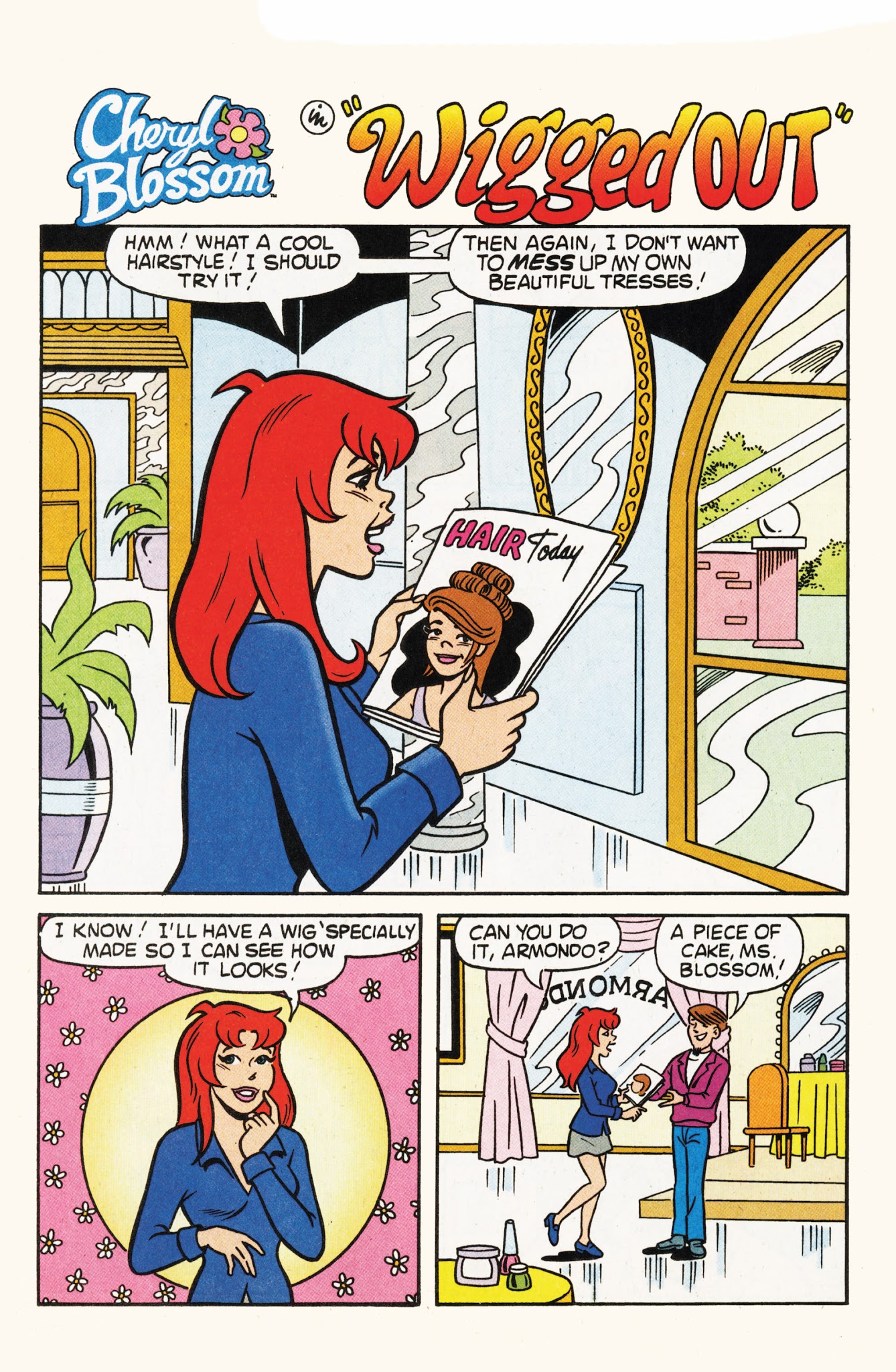 Read online Cheryl Blossom comic -  Issue #12 - 22