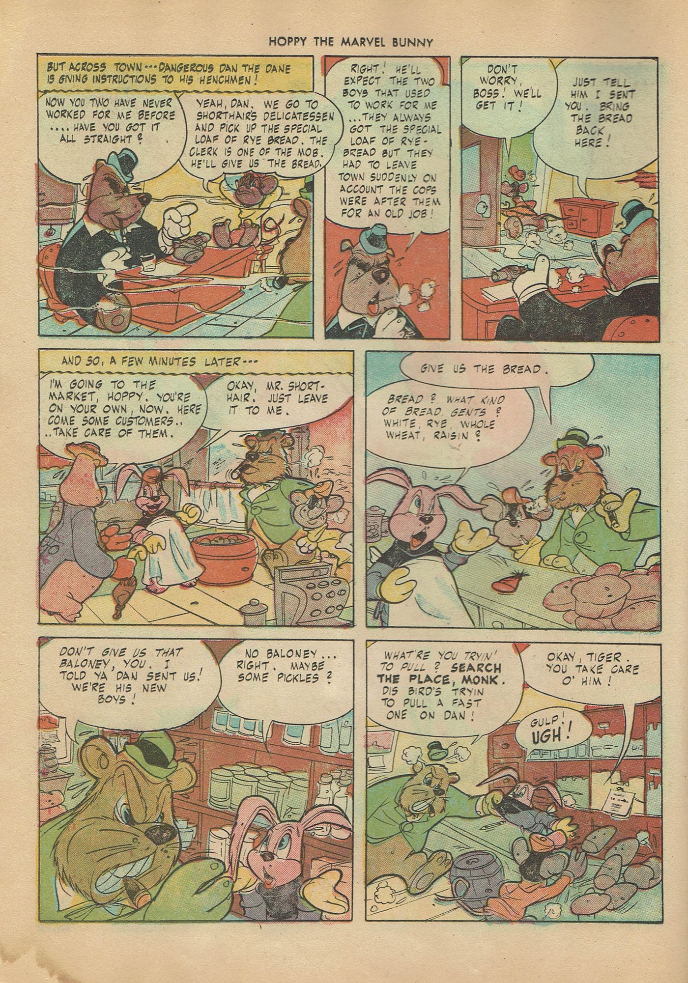 Read online Hoppy The Marvel Bunny comic -  Issue #5 - 14