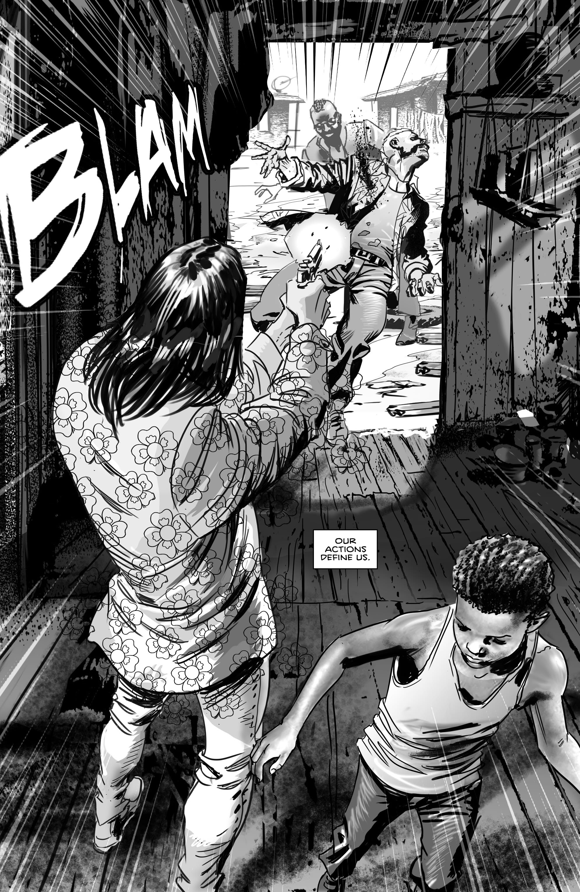 Read online Second Chances comic -  Issue #3 - 4
