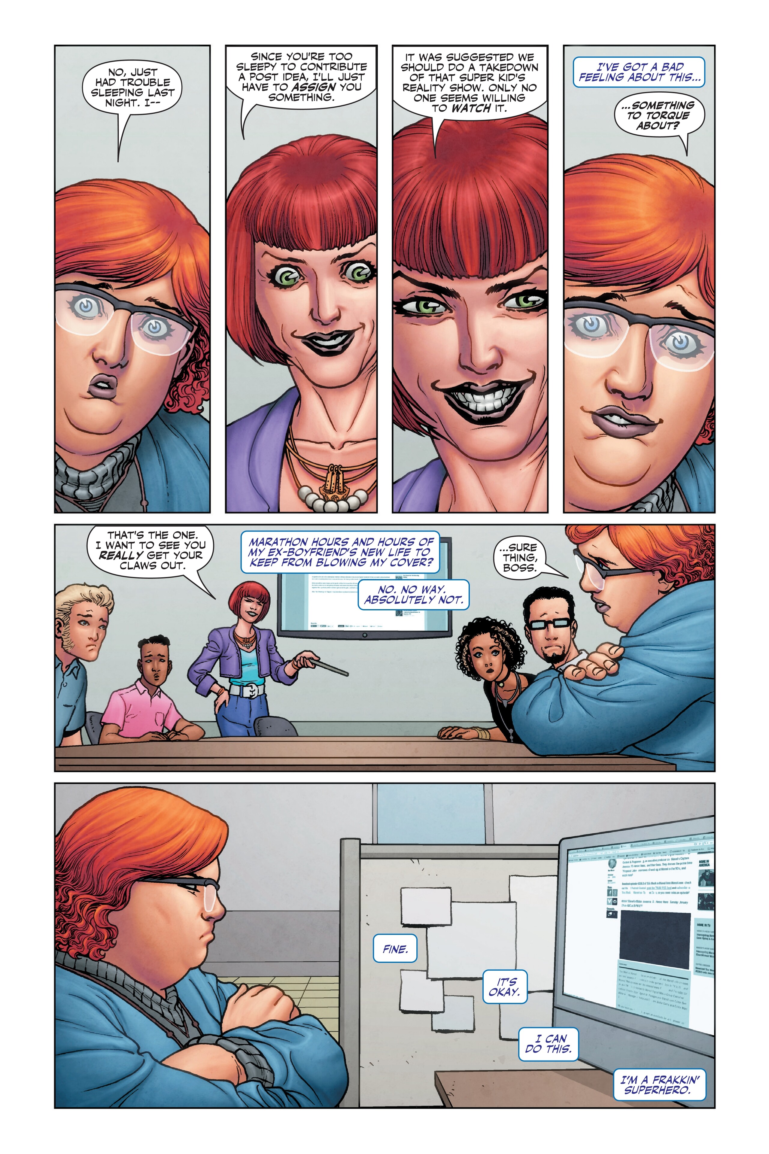 Read online Faith Deluxe Edition comic -  Issue # TPB (Part 1) - 42