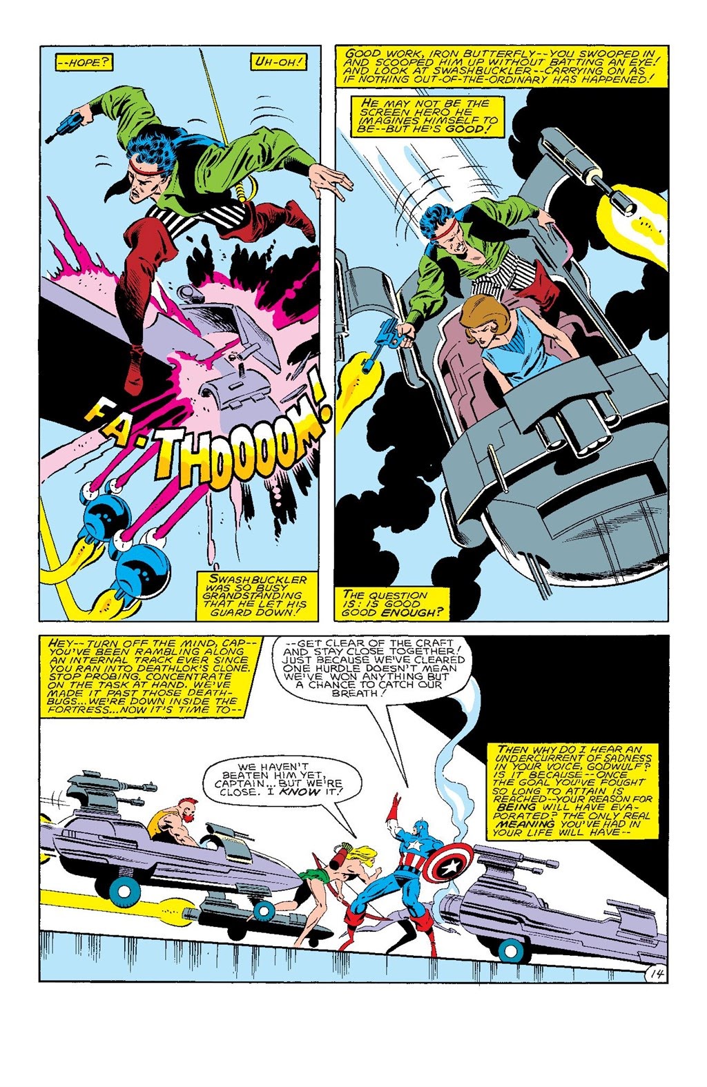 Read online Captain America Epic Collection comic -  Issue # TPB Sturm Und Drang (Part 2) - 3