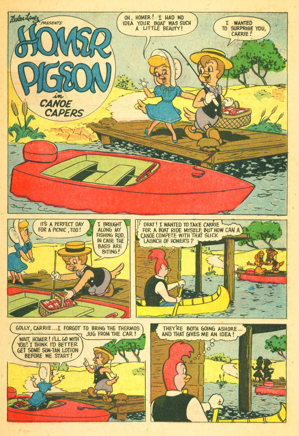 Read online Walter Lantz Woody Woodpecker (1952) comic -  Issue #51 - 23
