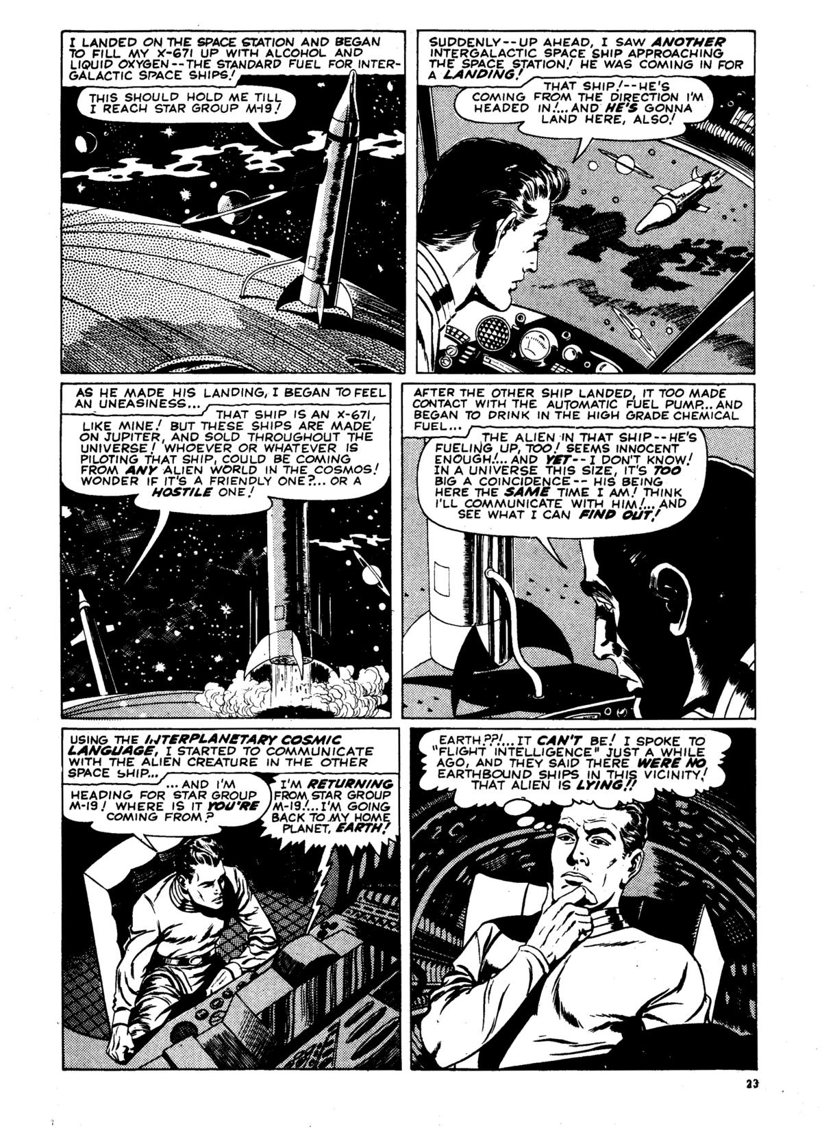 Read online Star Wars Weekly comic -  Issue #90 - 23