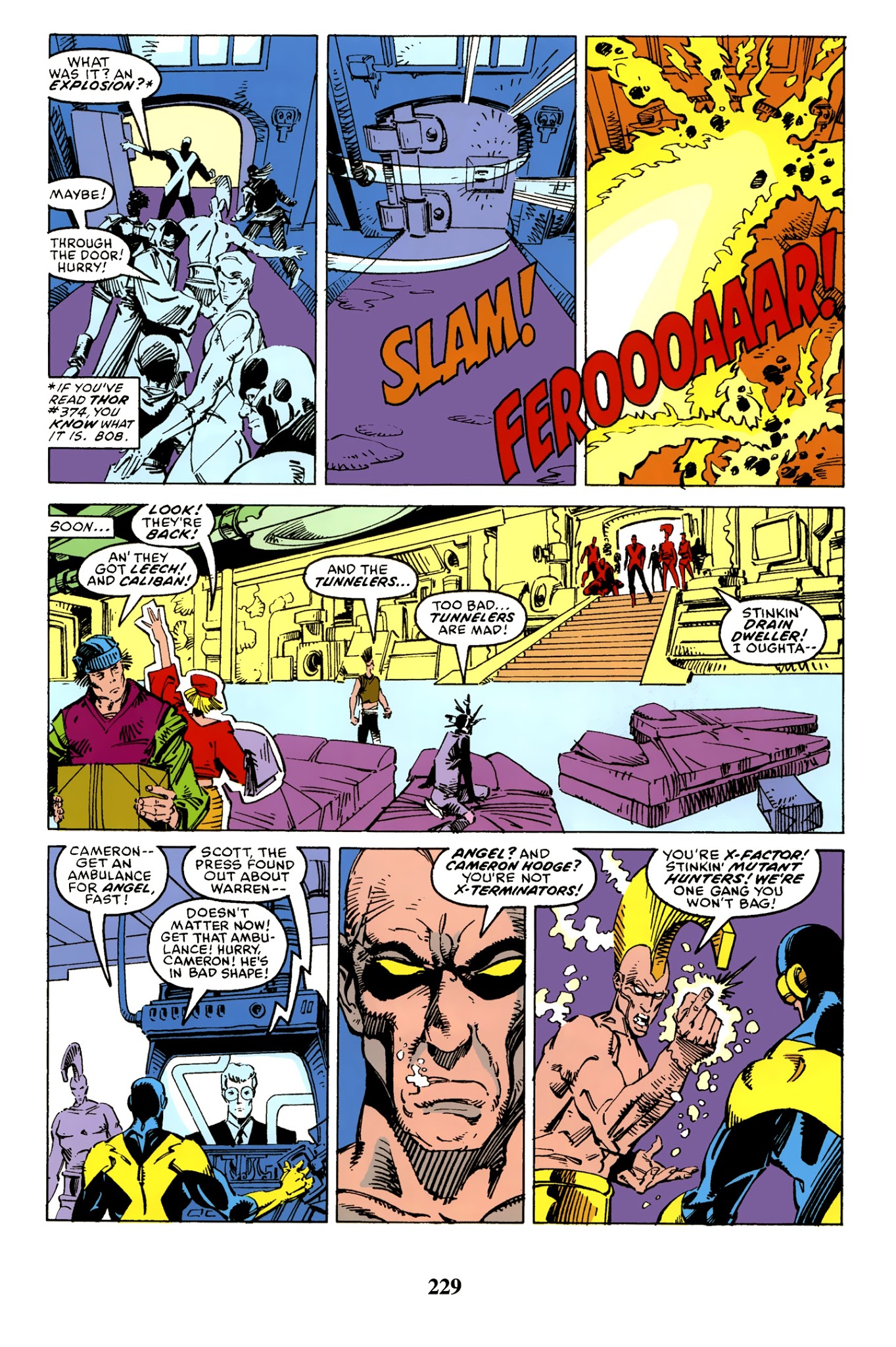 Read online X-Men: Mutant Massacre comic -  Issue # TPB - 228
