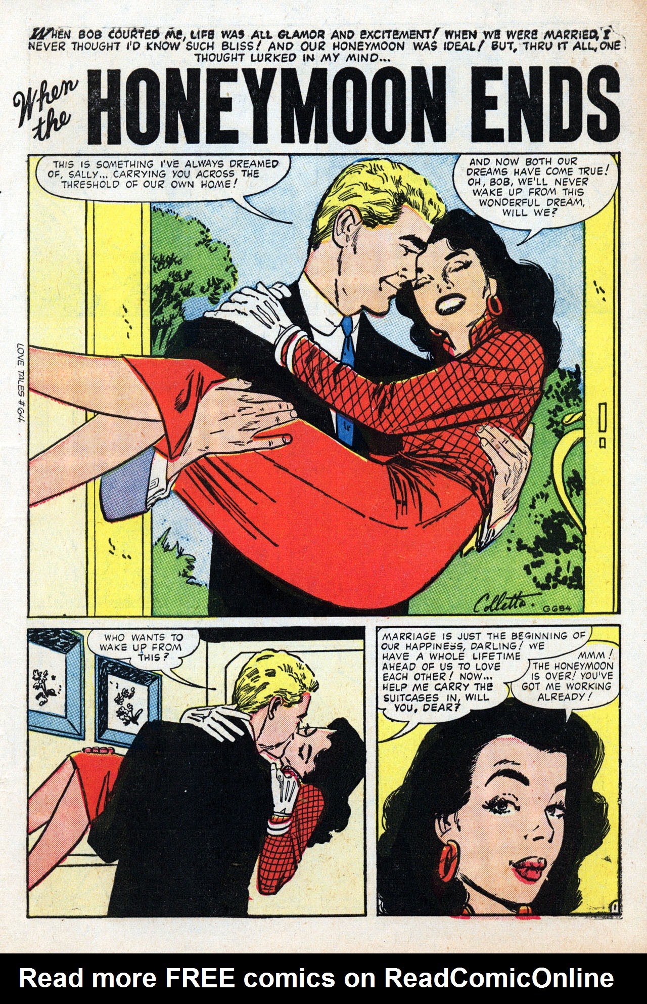 Read online Love Tales comic -  Issue #64 - 3