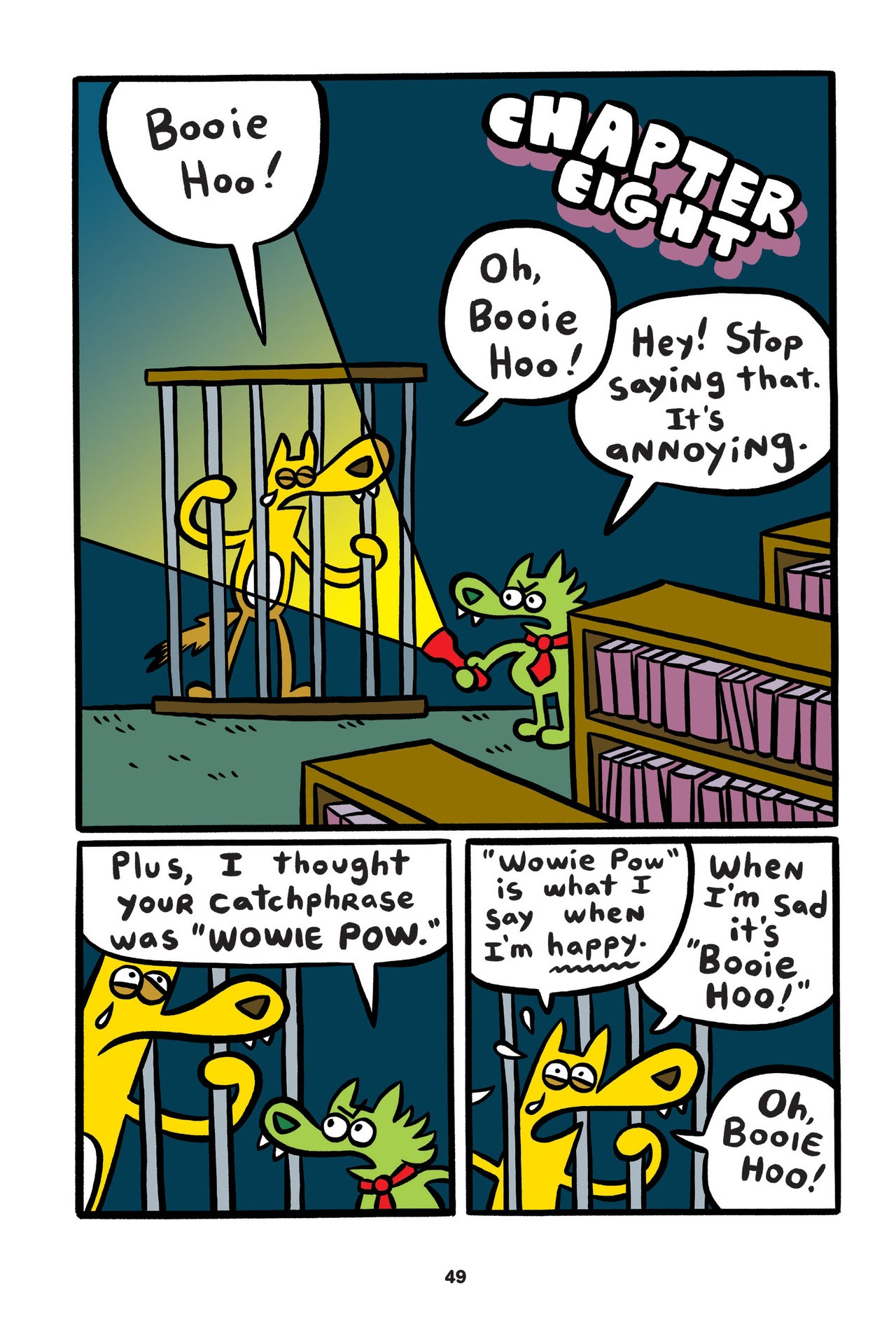 Read online Banana Fox comic -  Issue #2 - 53