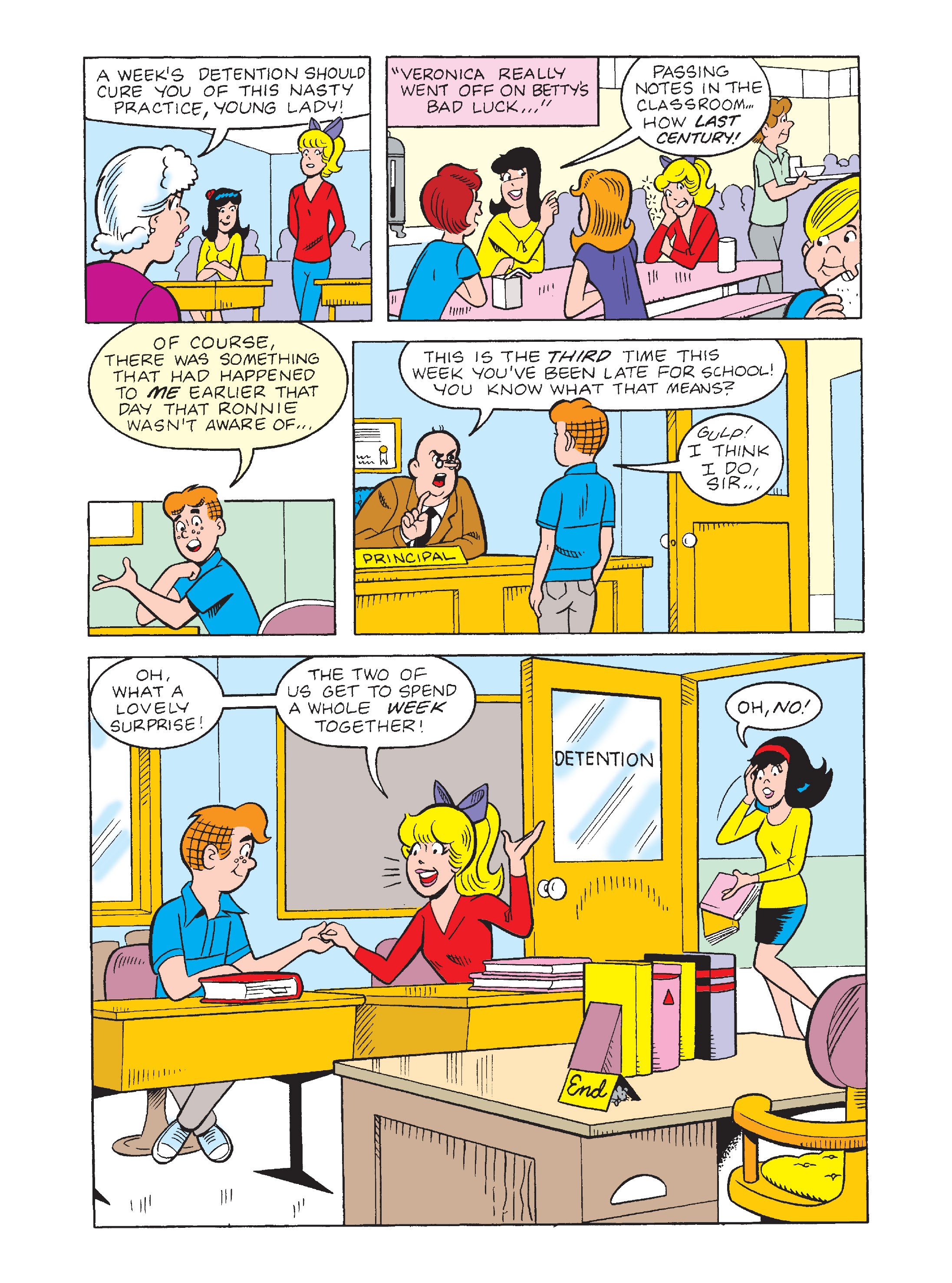 Read online Archie's Double Digest Magazine comic -  Issue #257 - 126