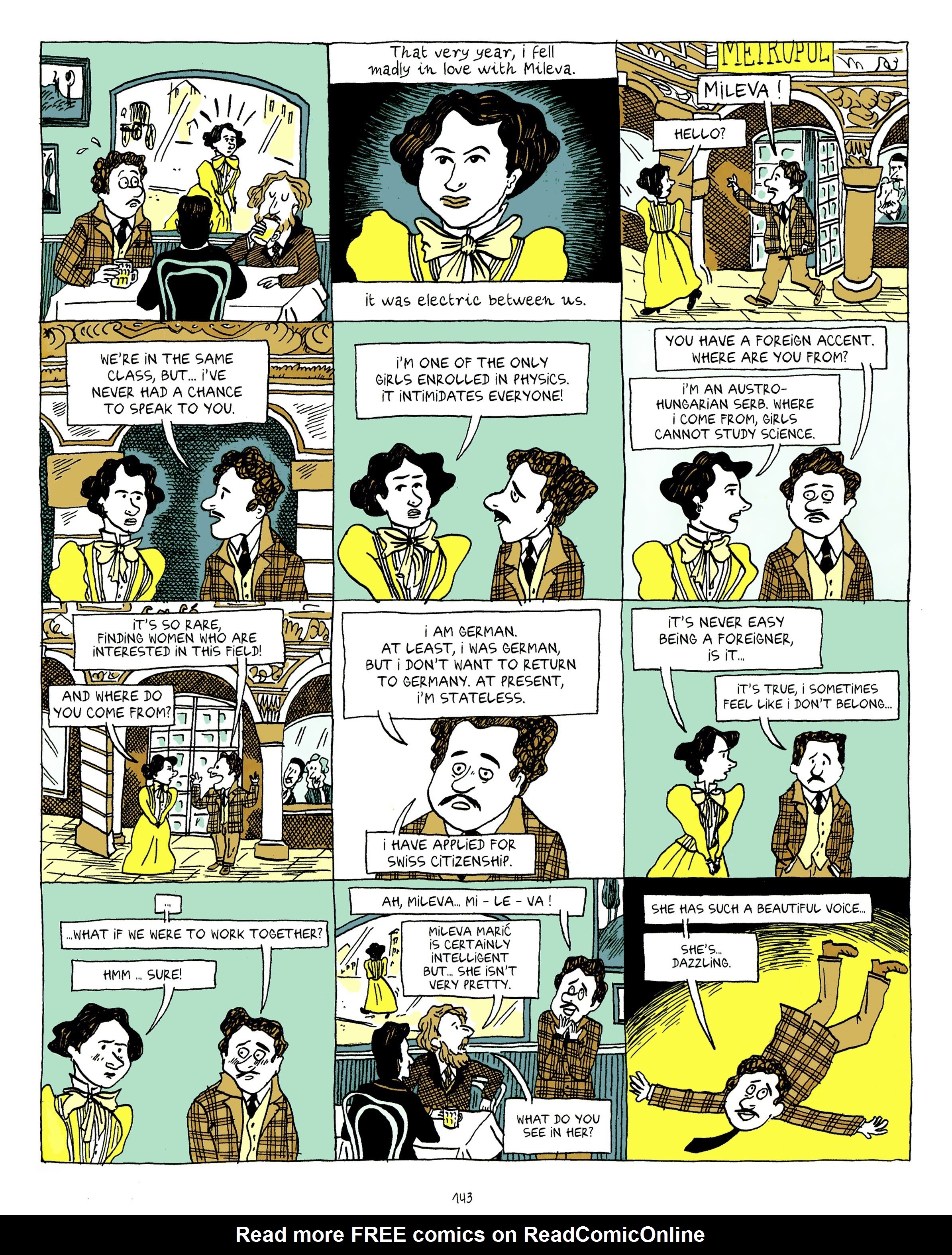 Read online Marx, Freud & Einstein: Heroes of the Mind comic -  Issue # TPB (Part 2) - 43