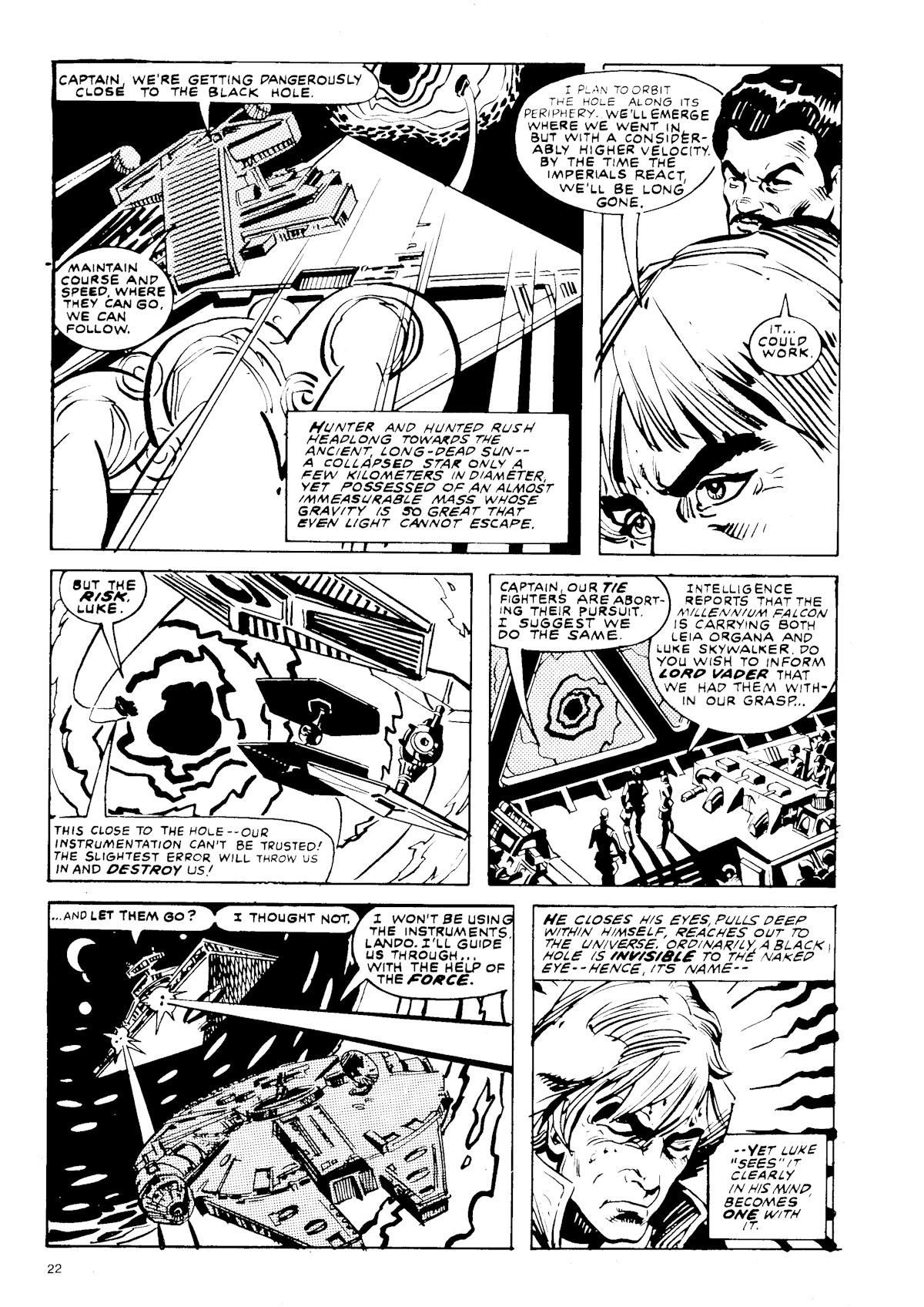 Read online Star Wars: The Empire Strikes Back comic -  Issue #144 - 22