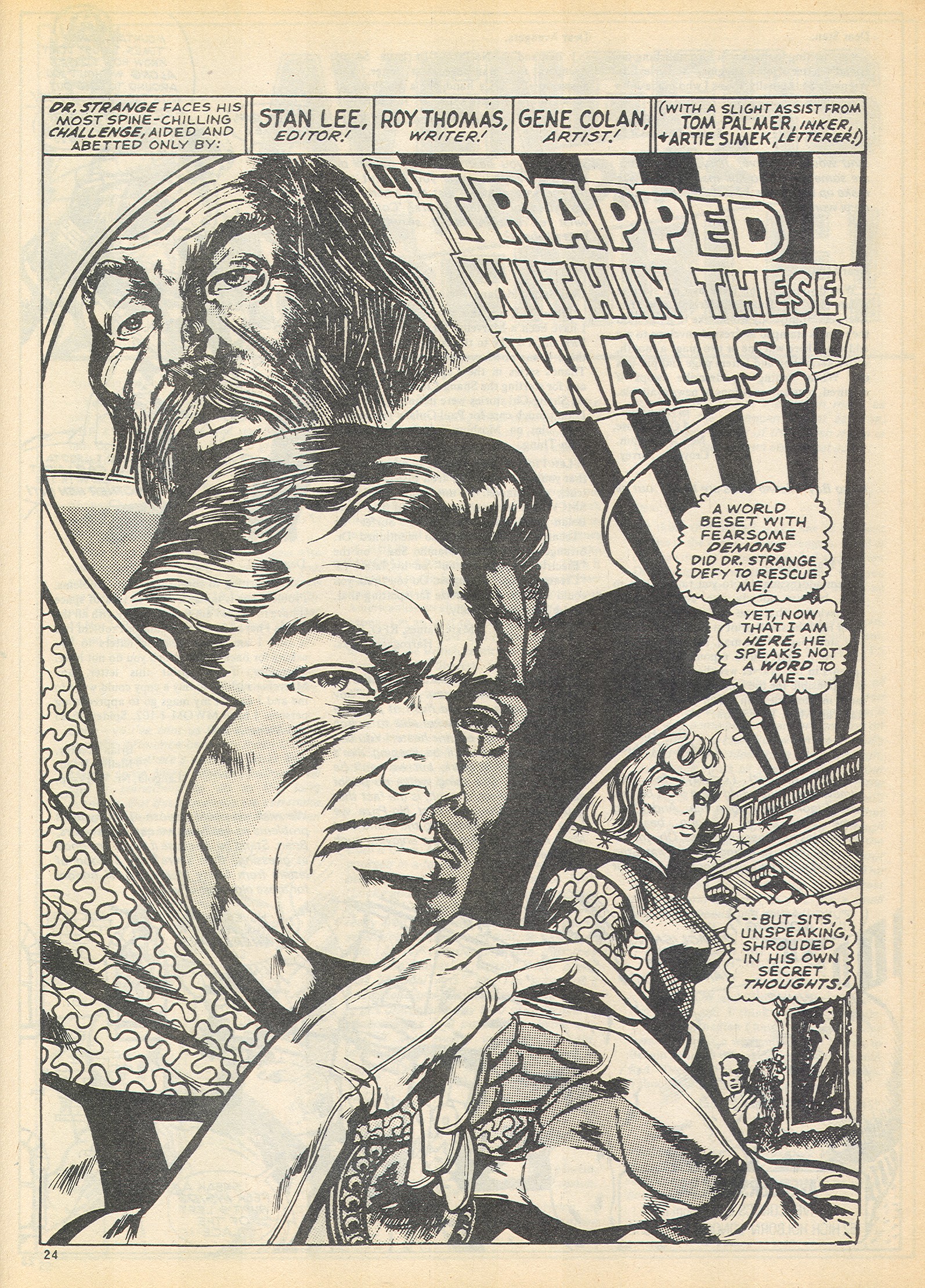 Read online The Avengers (1973) comic -  Issue #67 - 24