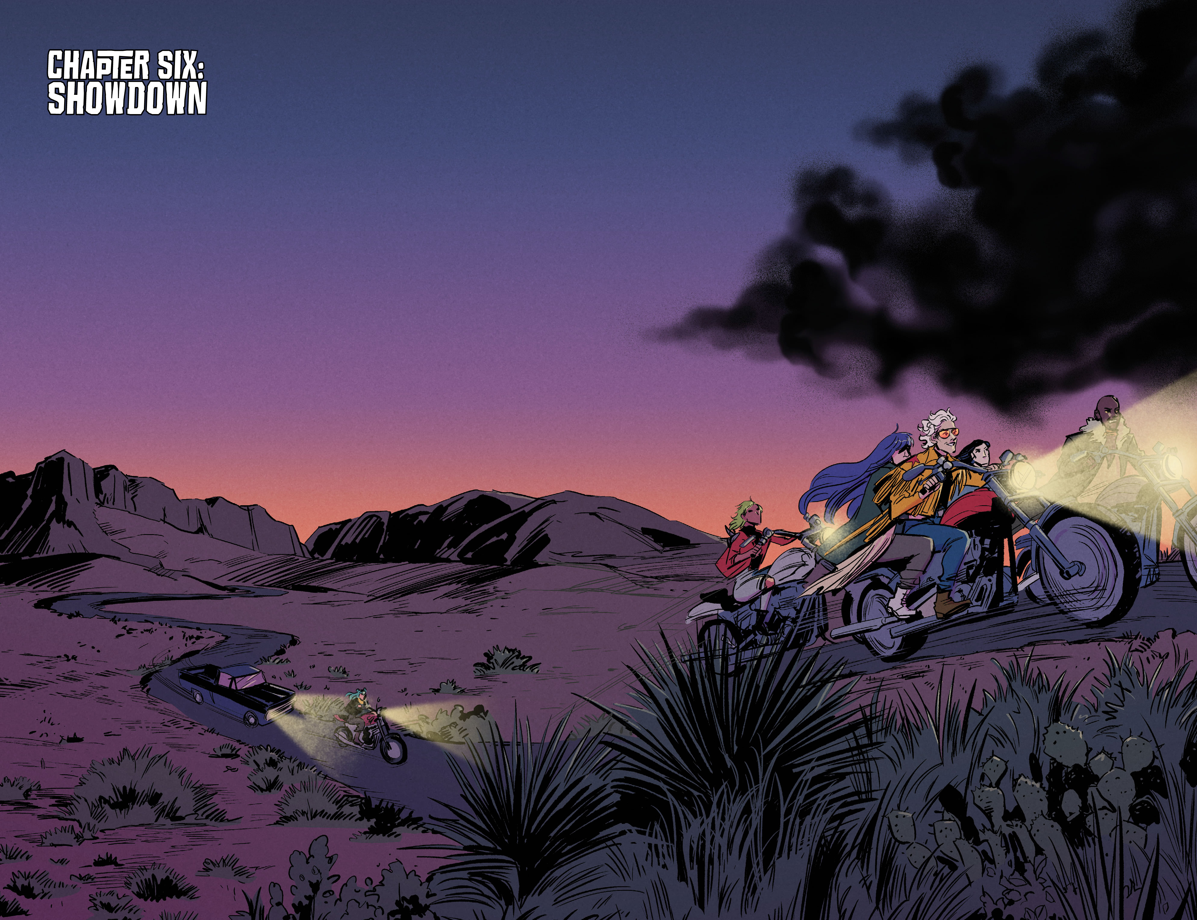 Read online Witchblood comic -  Issue #6 - 11