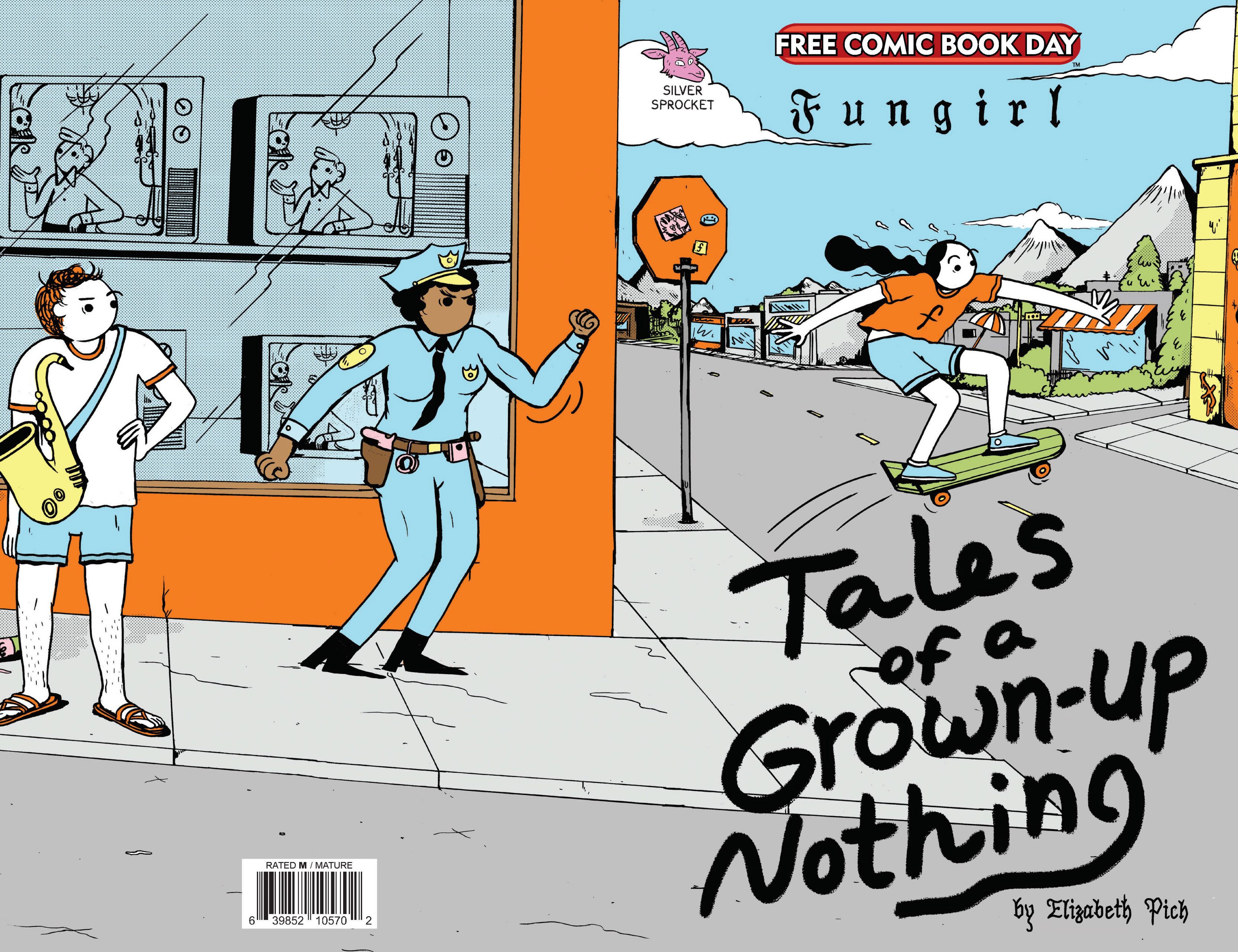 Read online Fungirl: Tales of a Grown-Up Nothing comic -  Issue # Full - 1