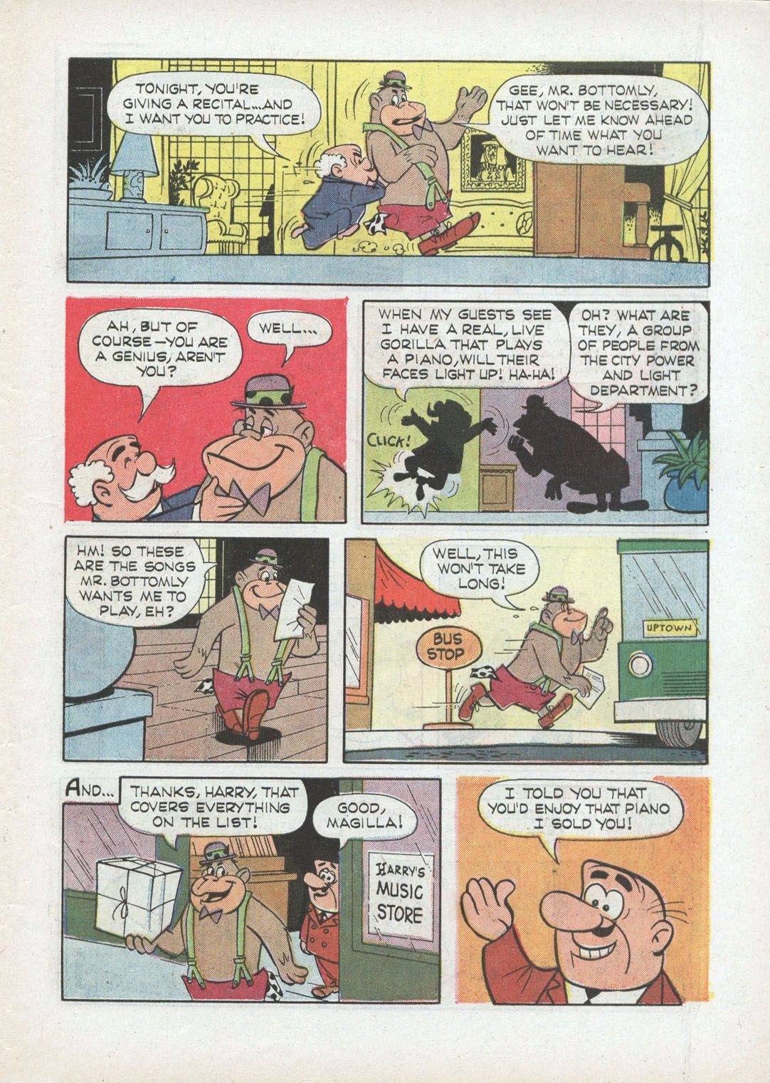 Read online Magilla Gorilla (1964) comic -  Issue #7 - 7