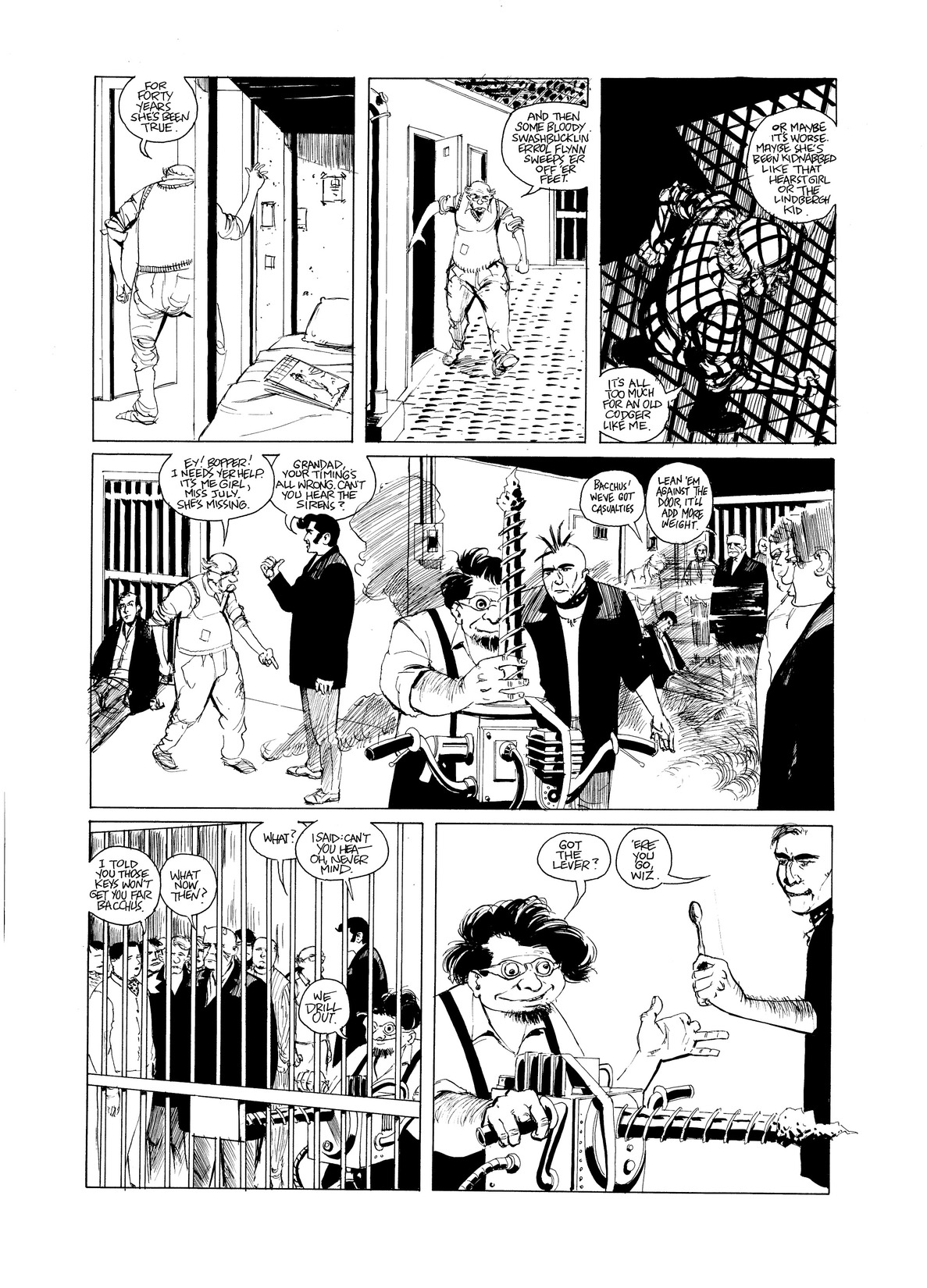 Read online Eddie Campbell's Bacchus comic -  Issue # TPB 5 - 230
