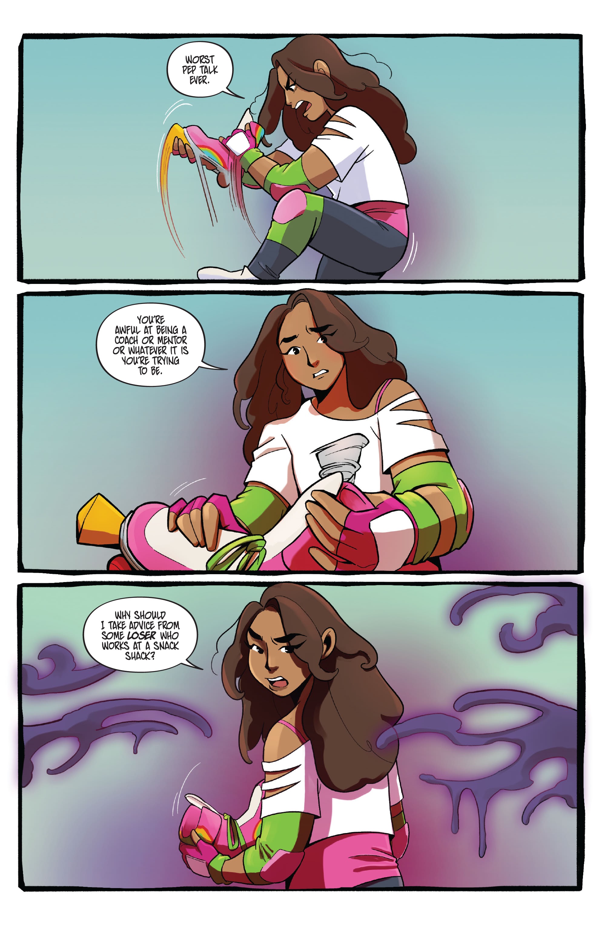 Read online Getting Dizzy comic -  Issue #3 - 17