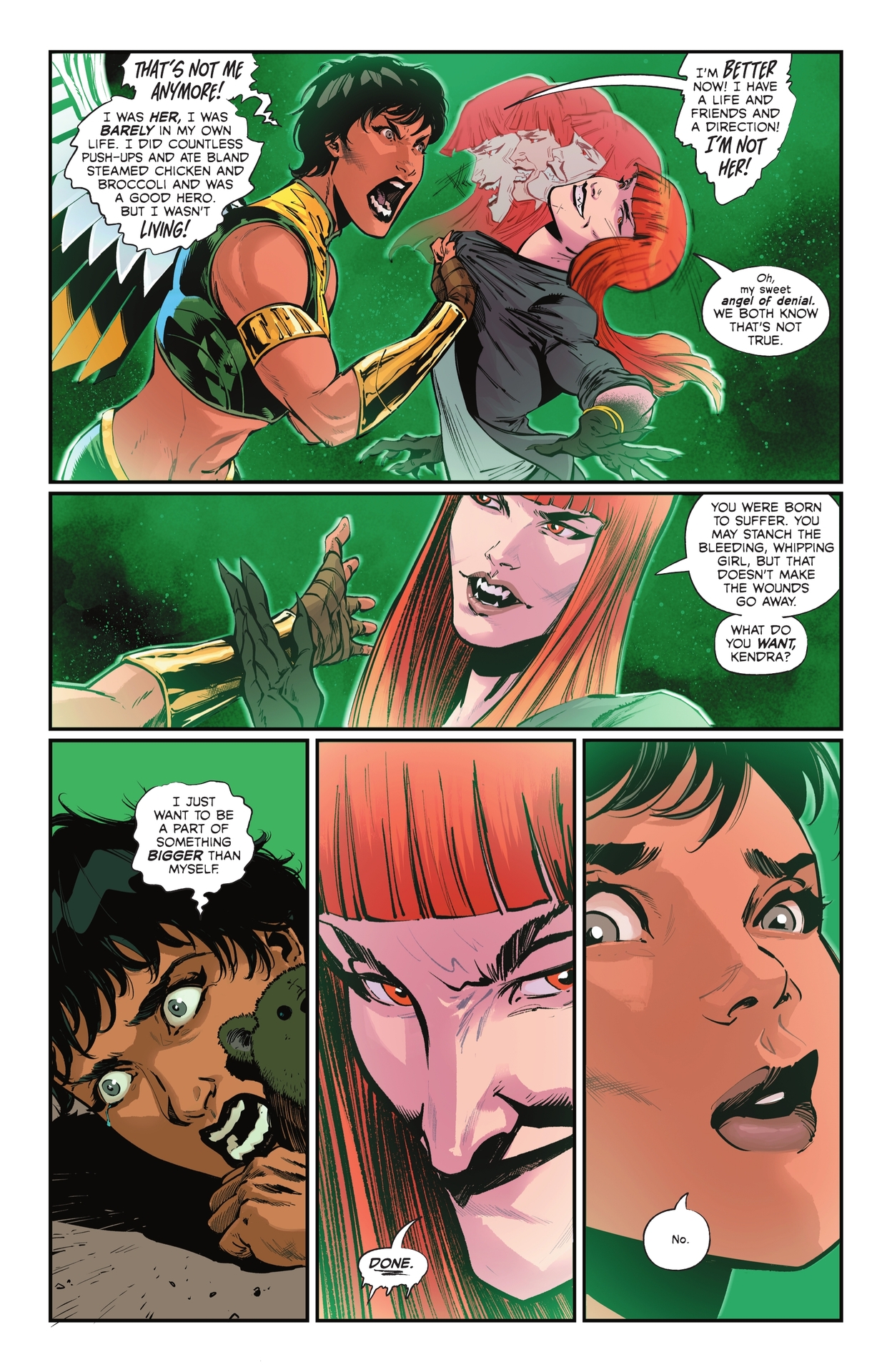 Read online Hawkgirl (2023) comic -  Issue #5 - 19