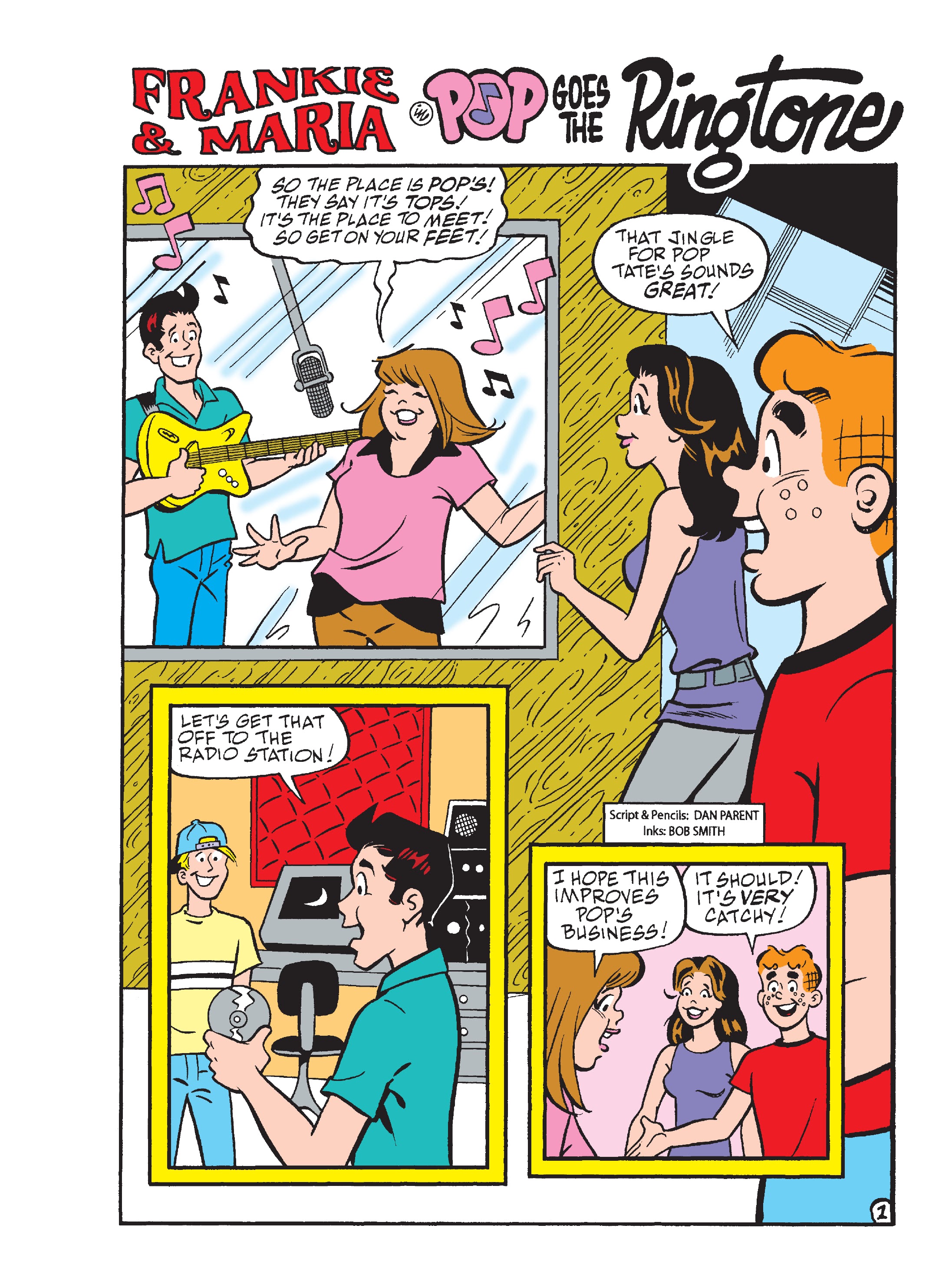 Read online World of Betty & Veronica Digest comic -  Issue #7 - 134