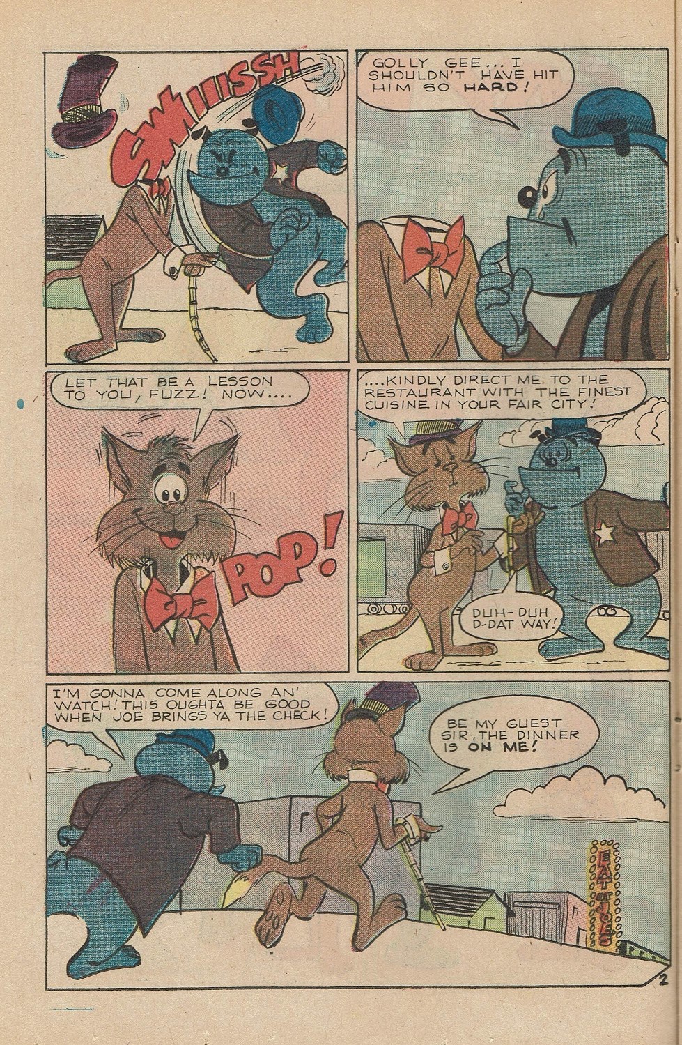 Read online Top Cat (1970) comic -  Issue #3 - 16