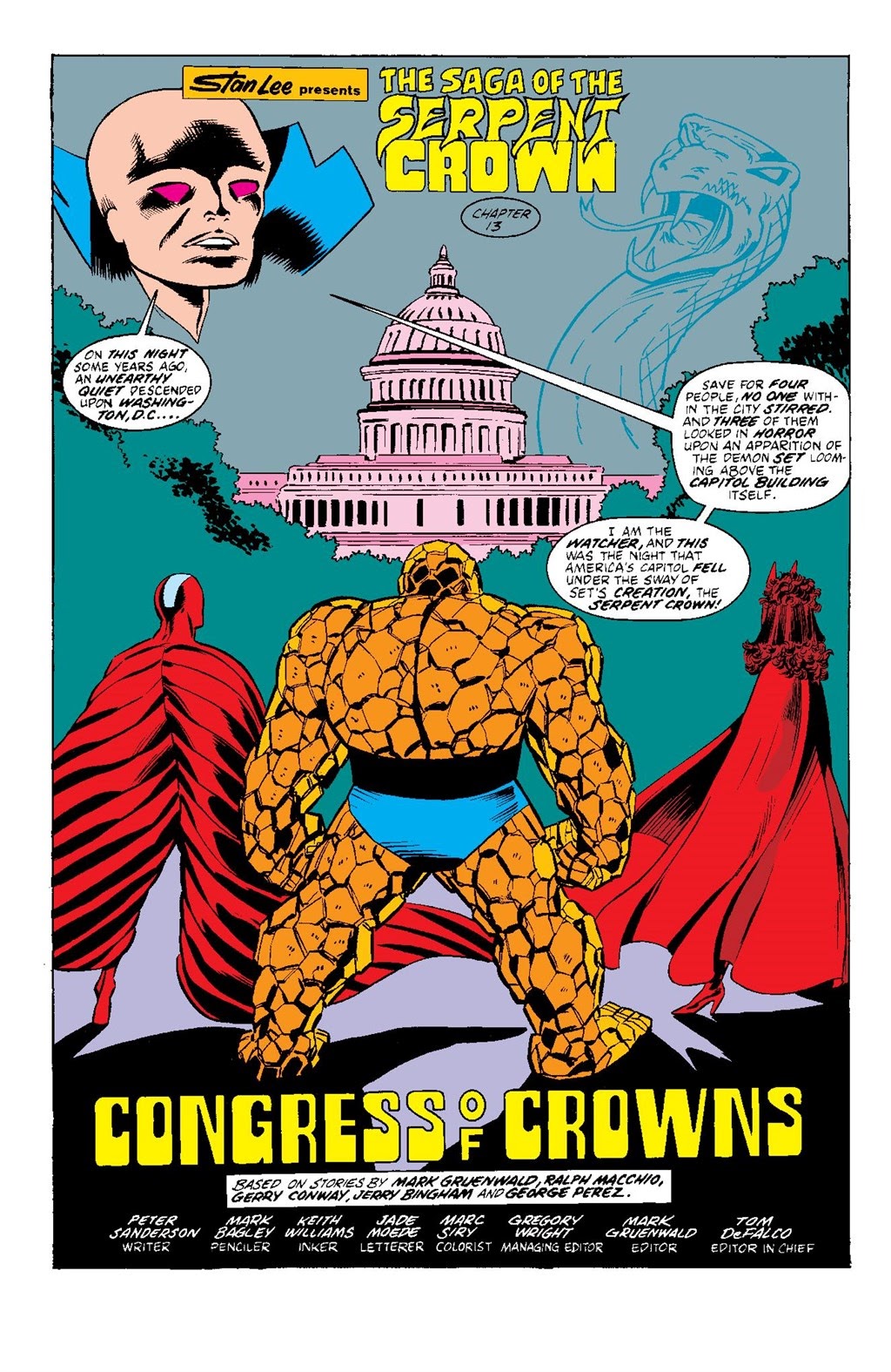 Read online Atlantis Attacks comic -  Issue # _The Original Epic (Part 6) - 21