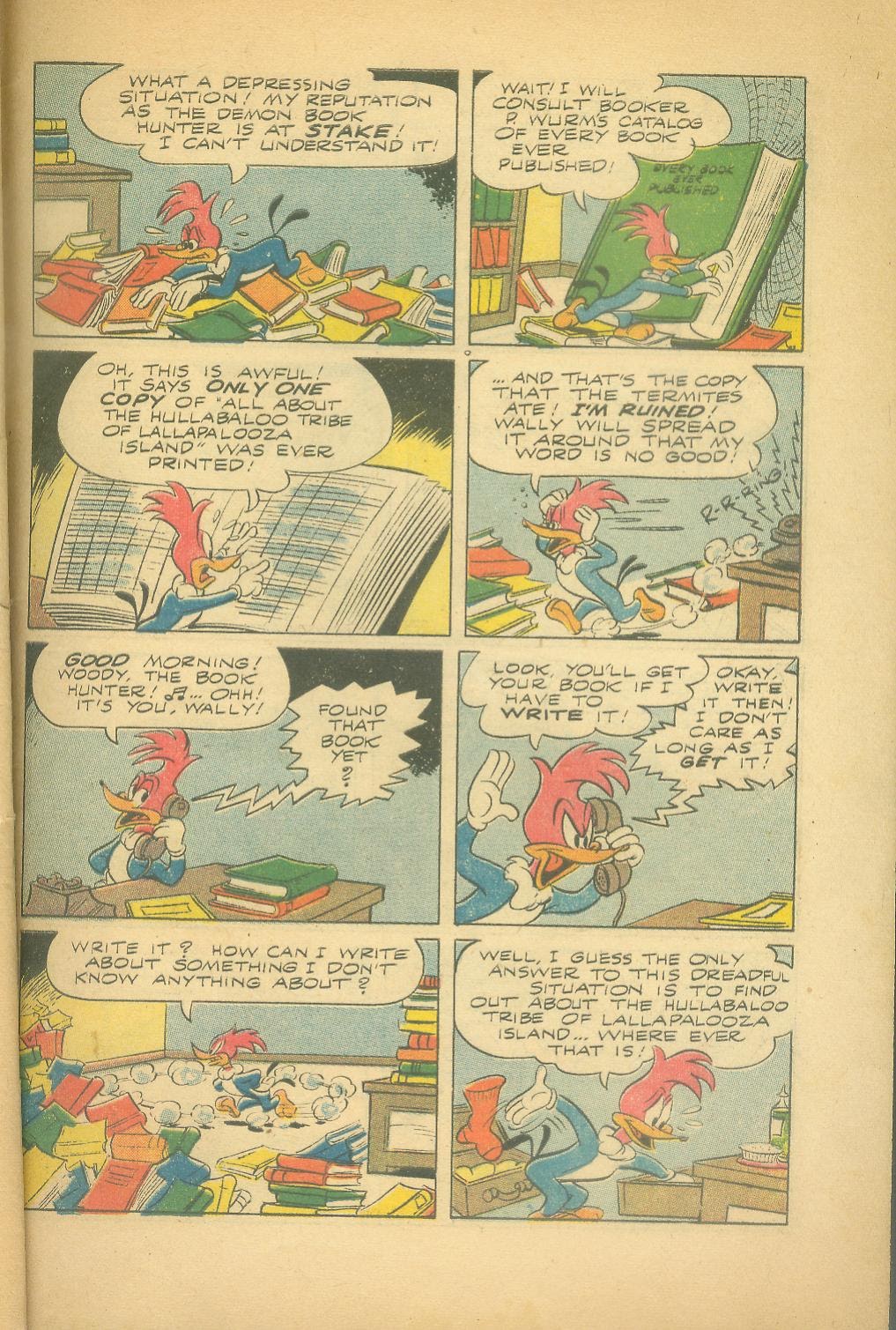 Read online Walter Lantz Woody Woodpecker (1952) comic -  Issue #29 - 31