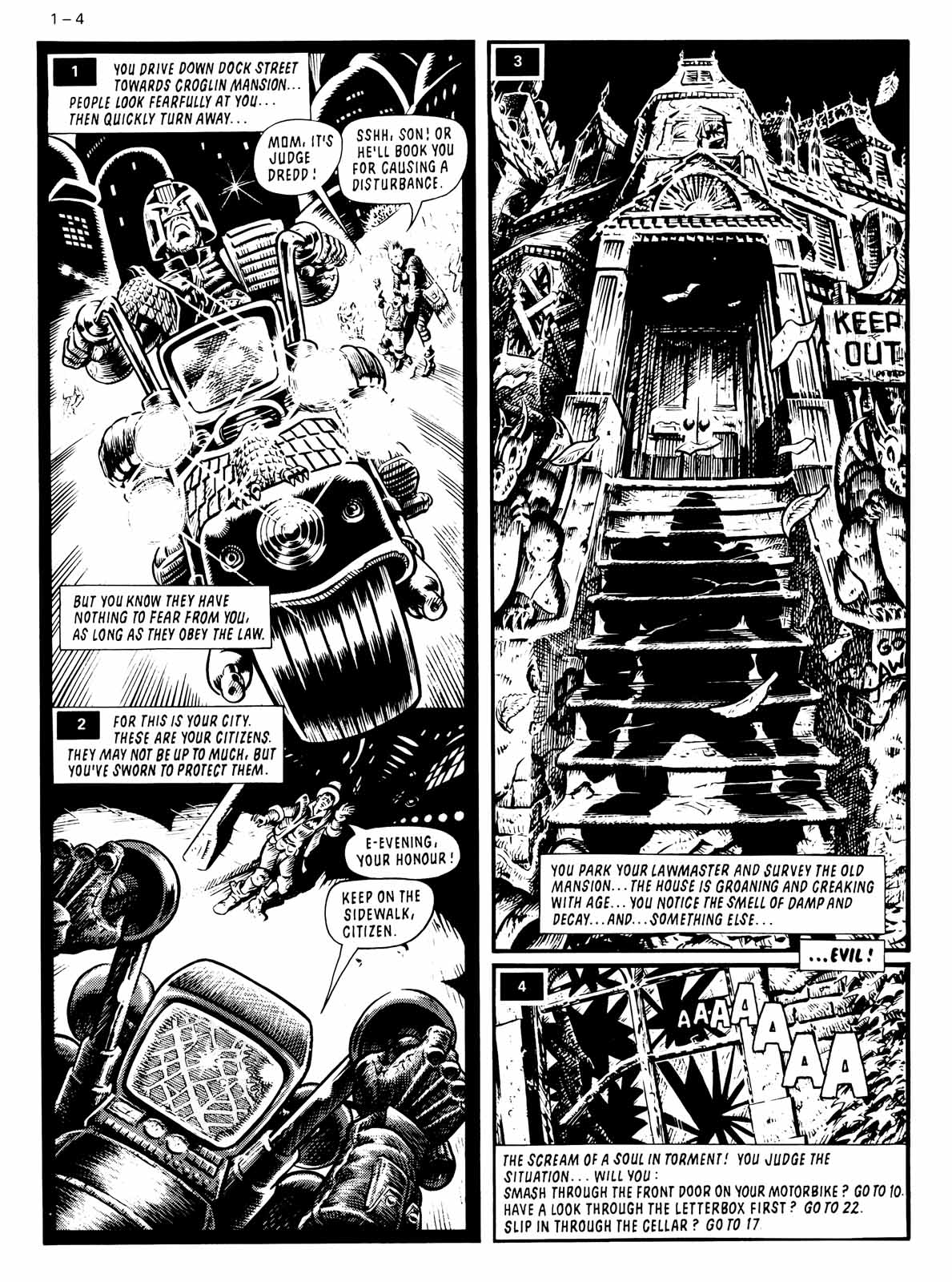 Read online Diceman comic -  Issue #1 - 6