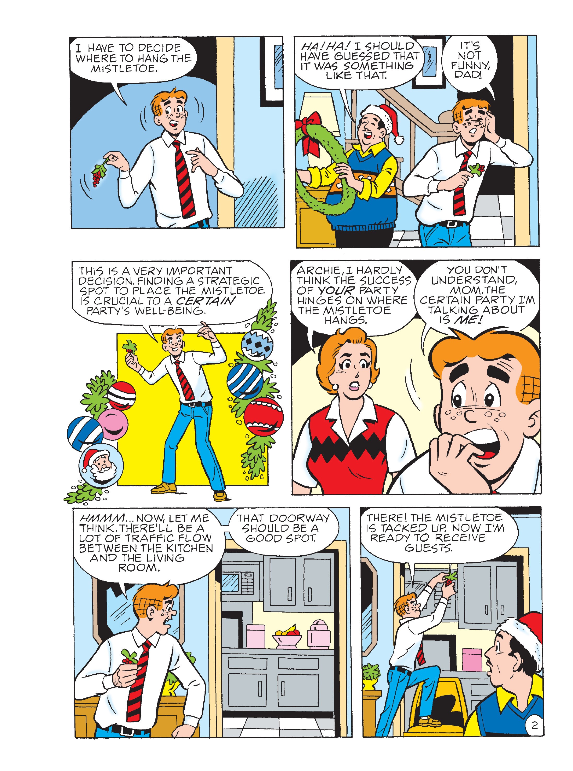 Read online Archie's Double Digest Magazine comic -  Issue #274 - 30