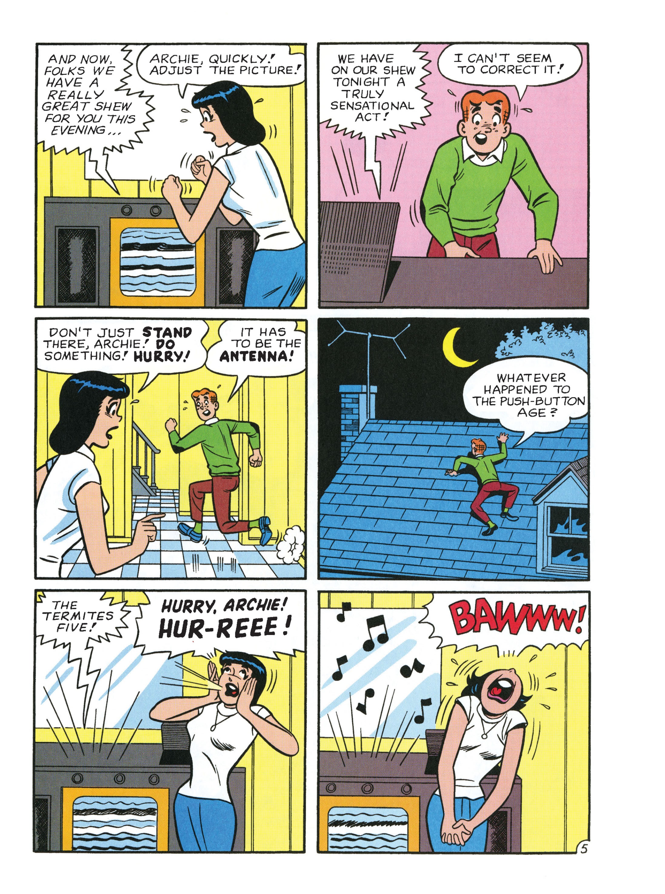 Read online Archie 80th Anniversary Digest comic -  Issue #1 - 128