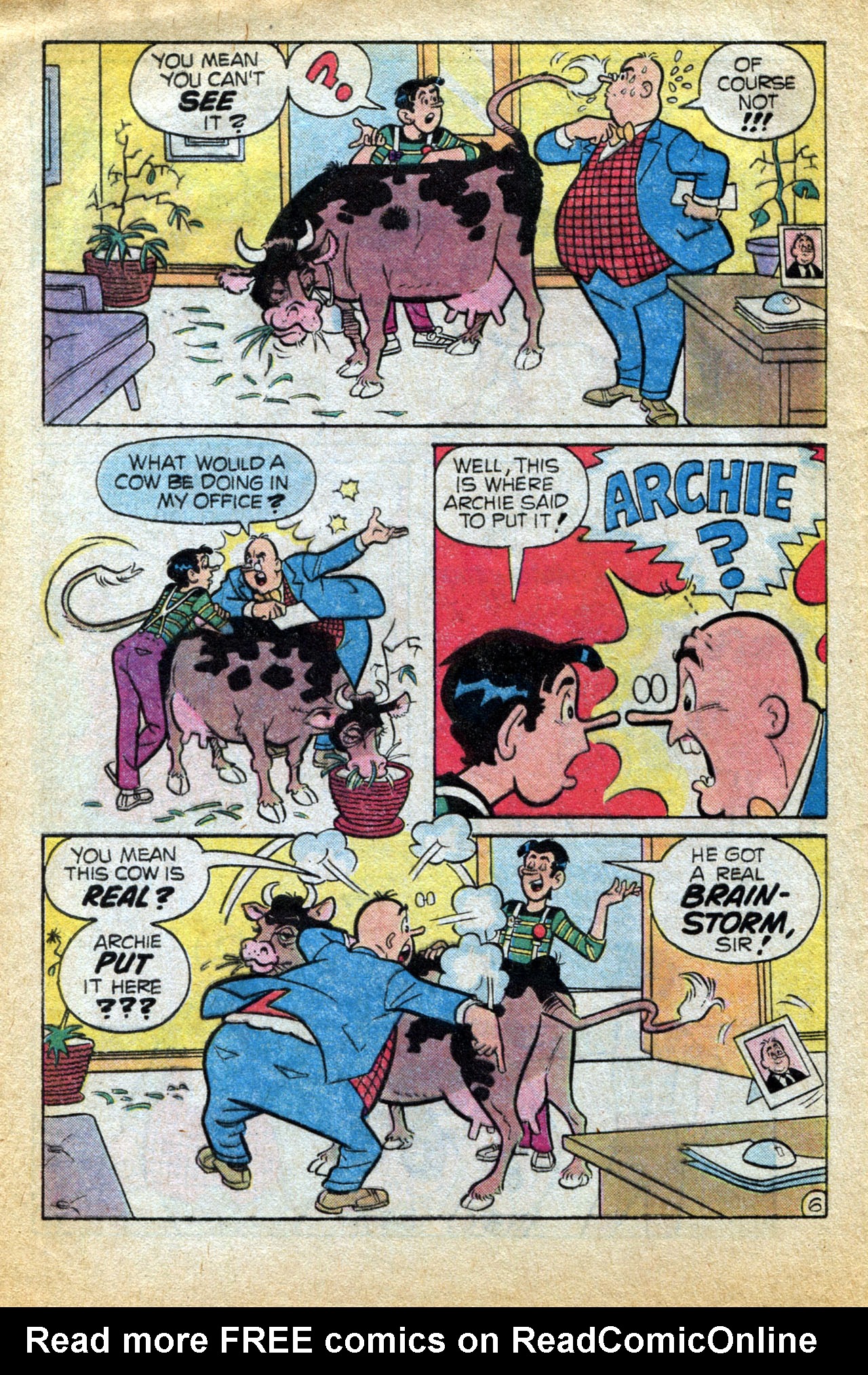 Read online Archie's Festival comic -  Issue # Full - 8