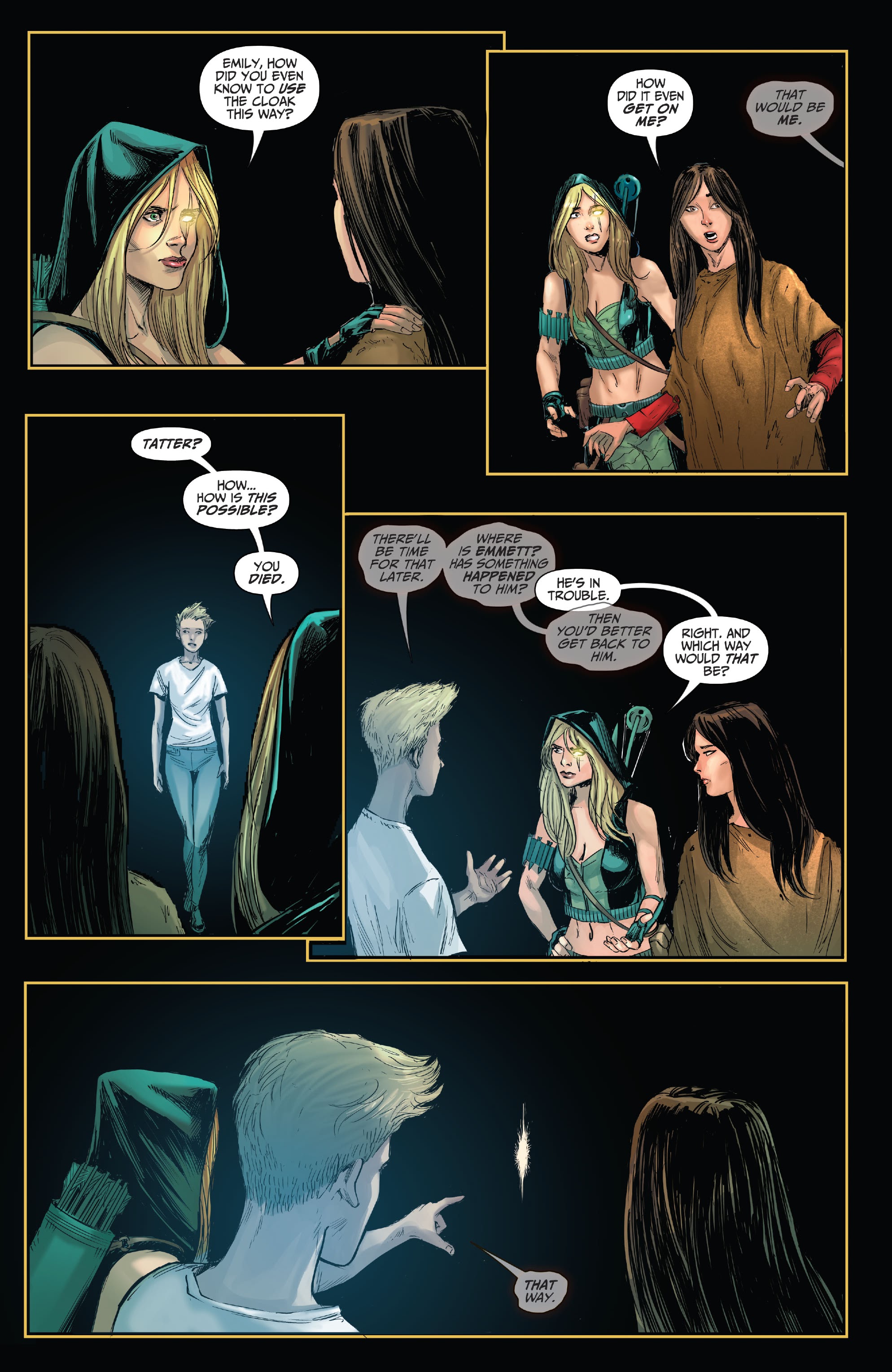 Read online Robyn Hood: Justice comic -  Issue #4 - 16