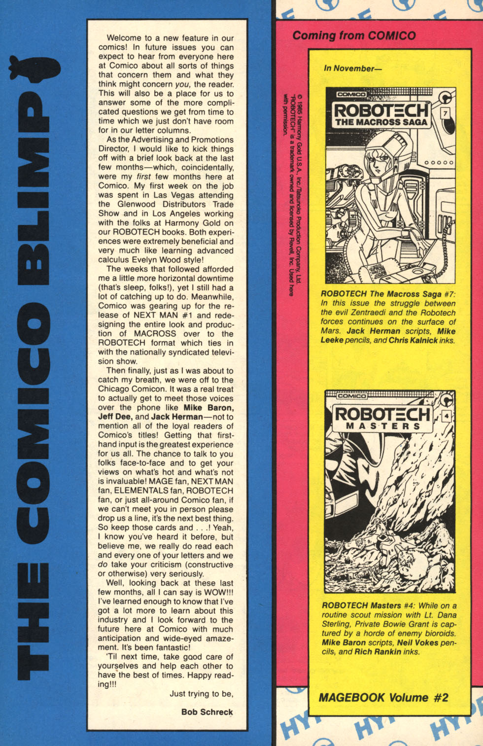 Read online Robotech The Macross Saga comic -  Issue #7 - 30