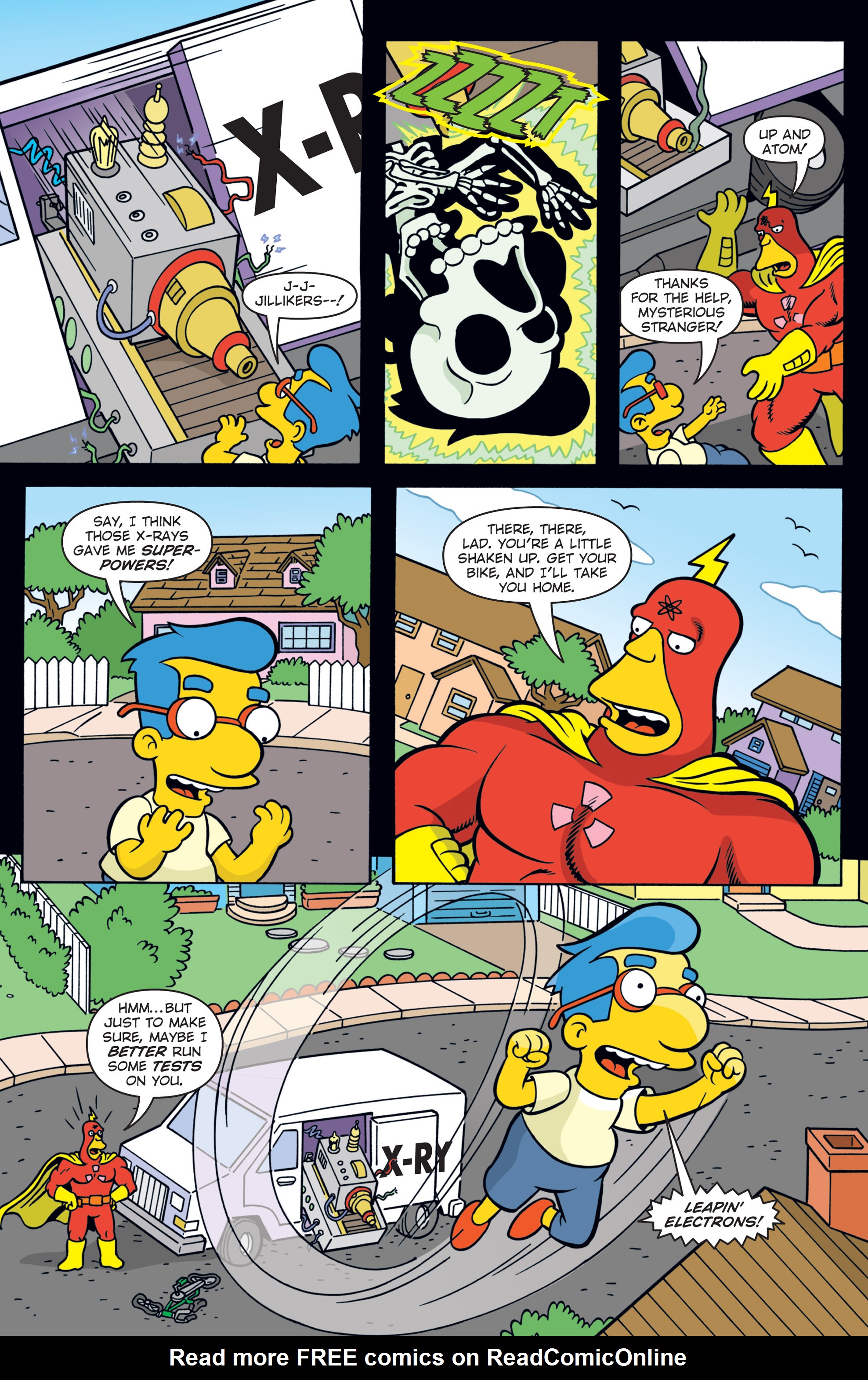 Read online Radioactive Man comic -  Issue #8 - 17