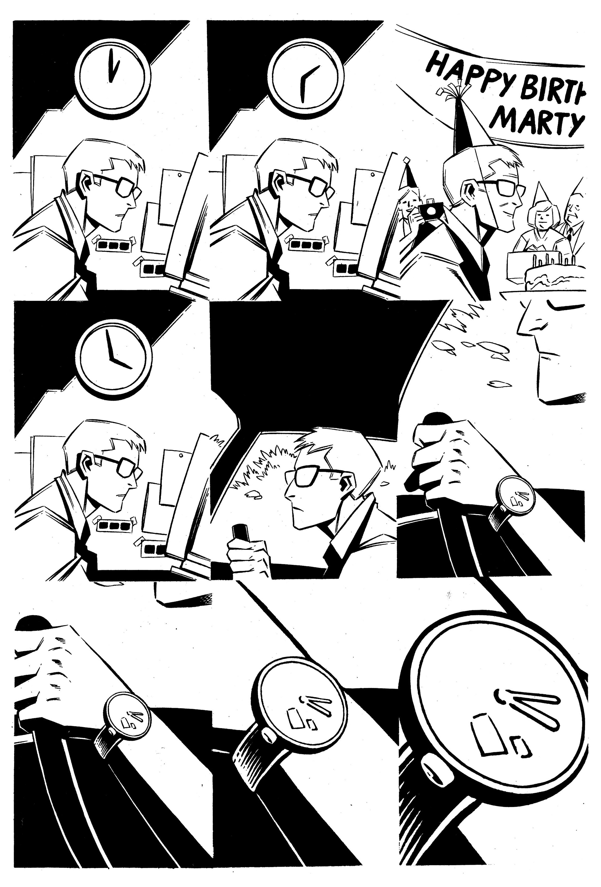 Read online Wretch (1996) comic -  Issue #3 - 4