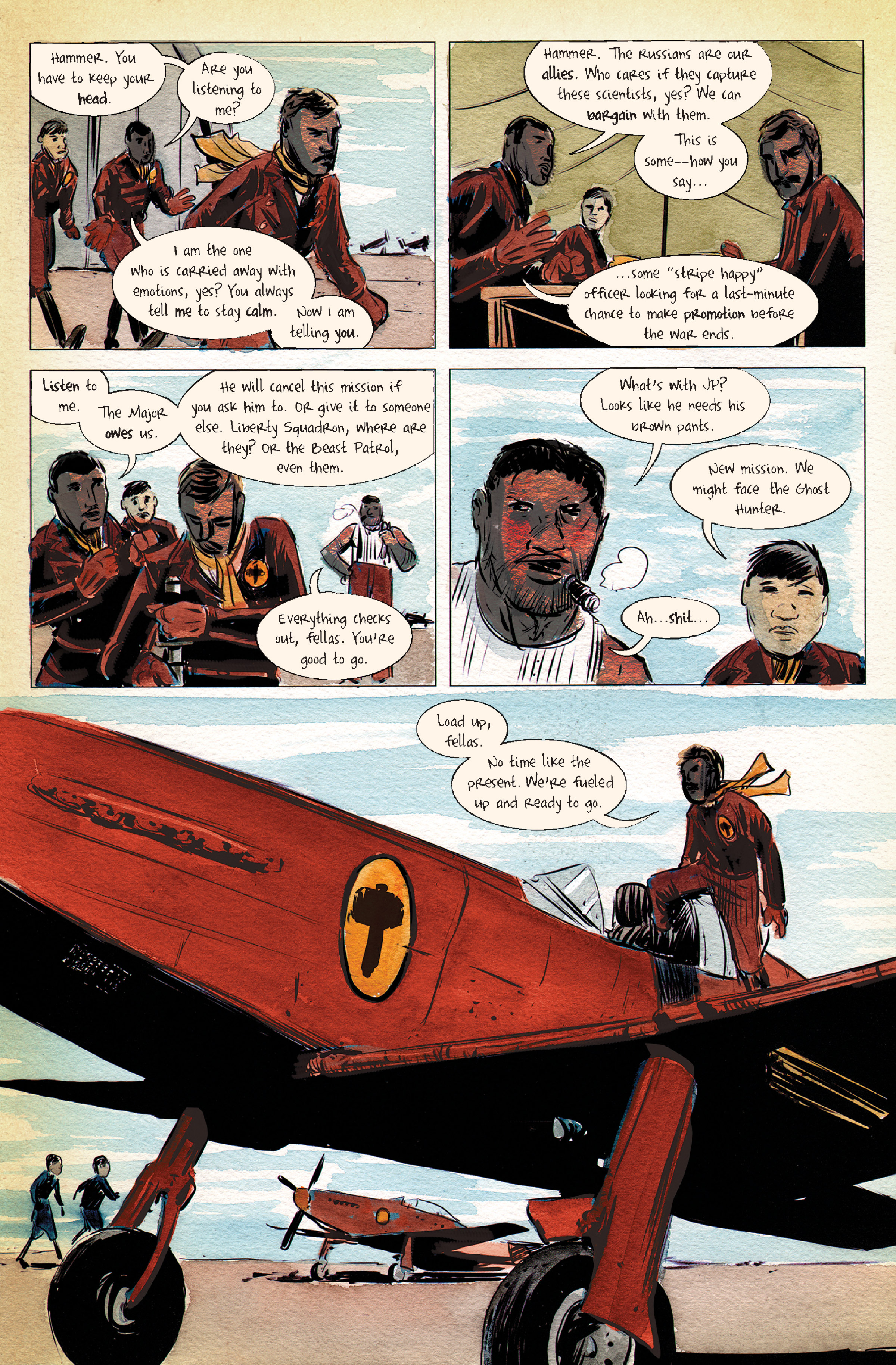 Read online The World of Black Hammer Library Edition comic -  Issue # TPB 2 (Part 1) - 20