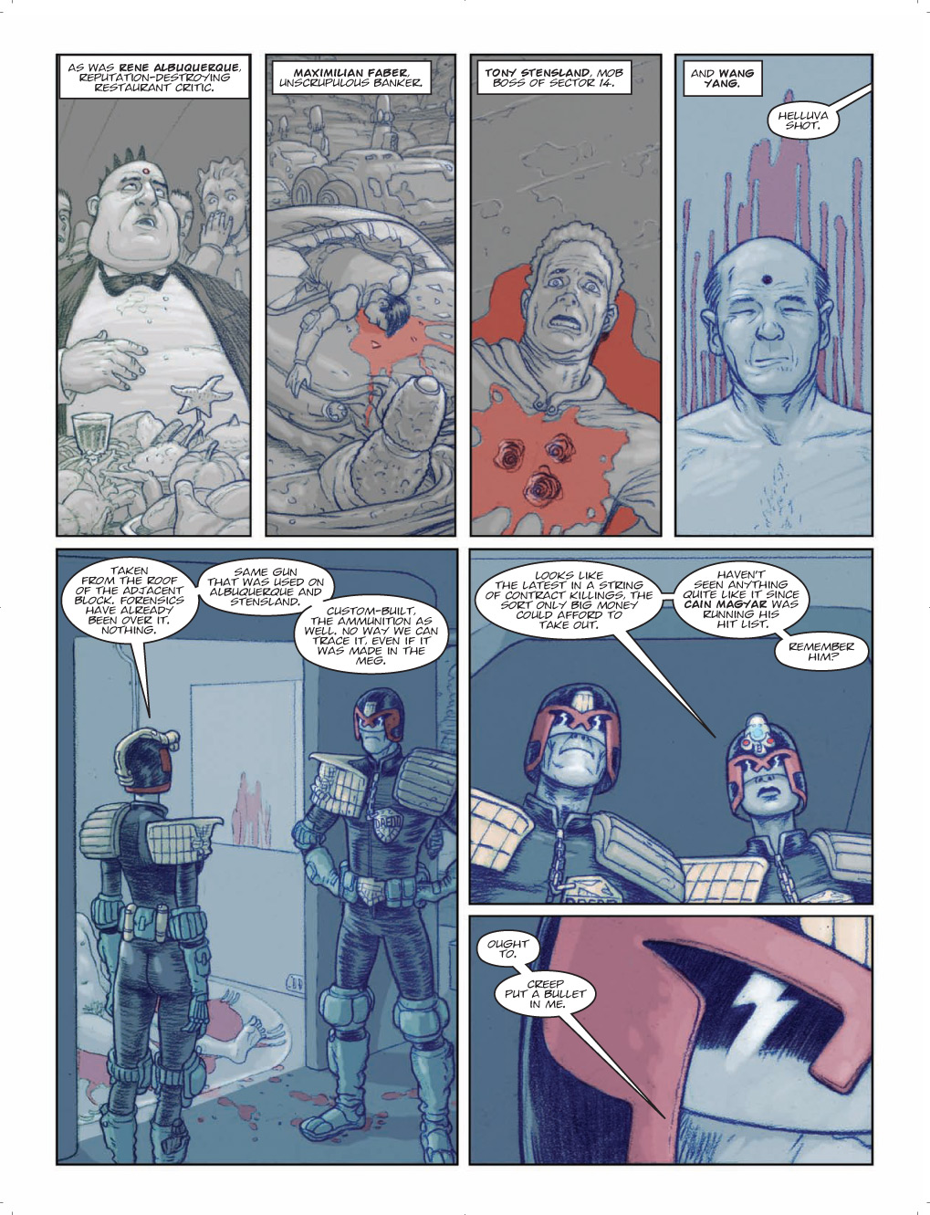 Read online Judge Dredd Megazine (Vol. 5) comic -  Issue #326 - 11