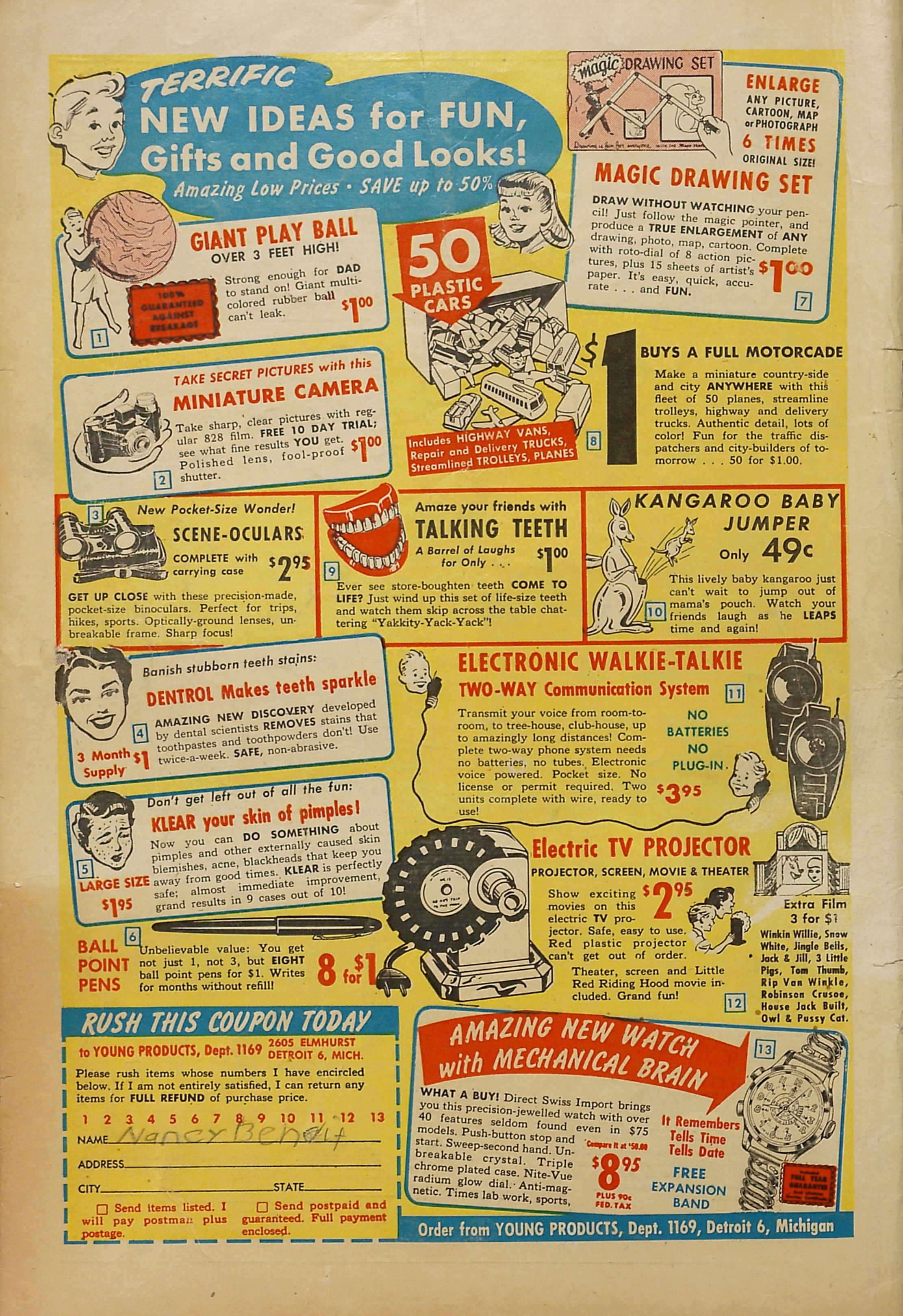 Read online Kathy (1949) comic -  Issue #15 - 36