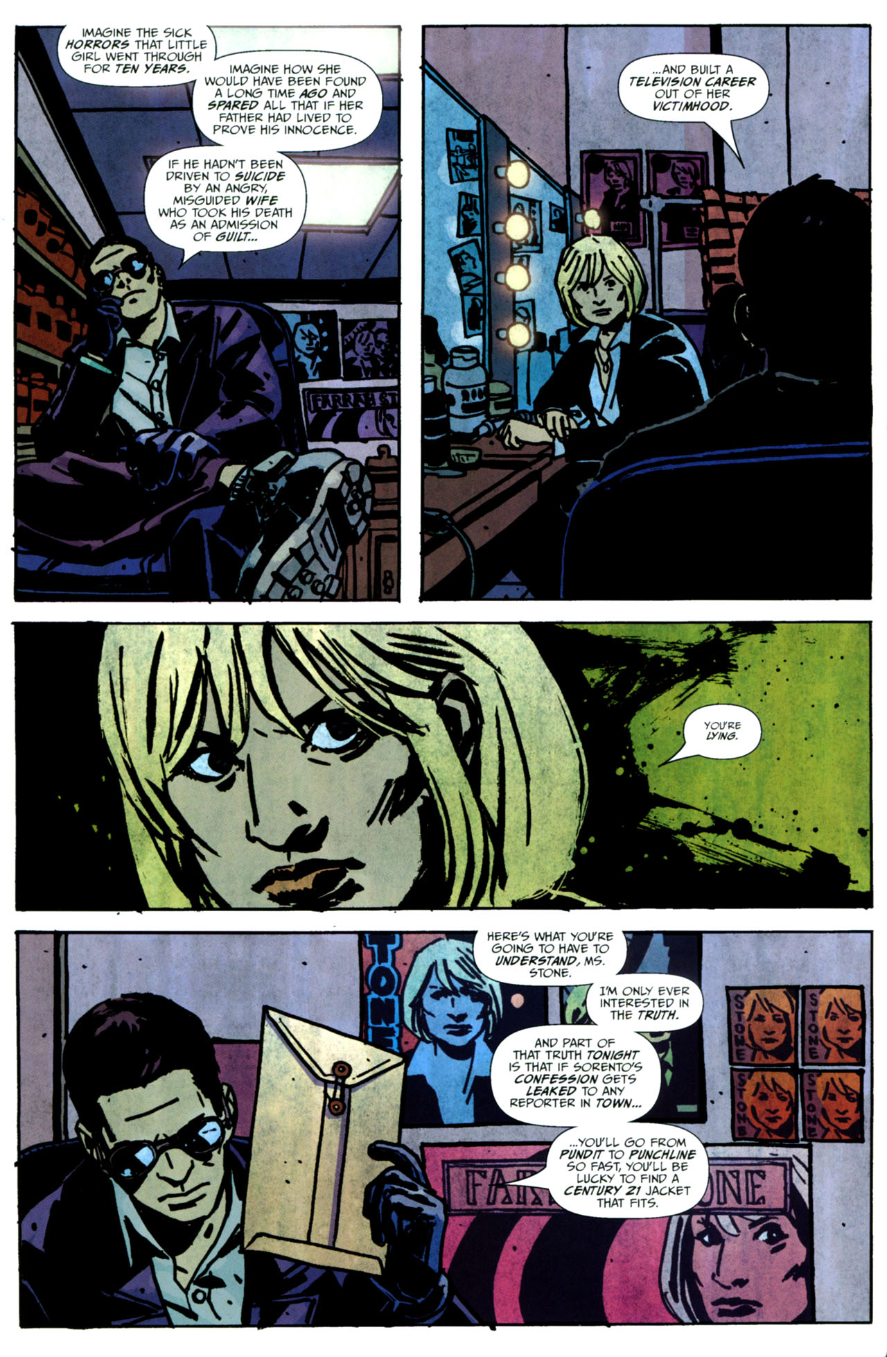 Read online Potter's Field comic -  Issue #1 - 21