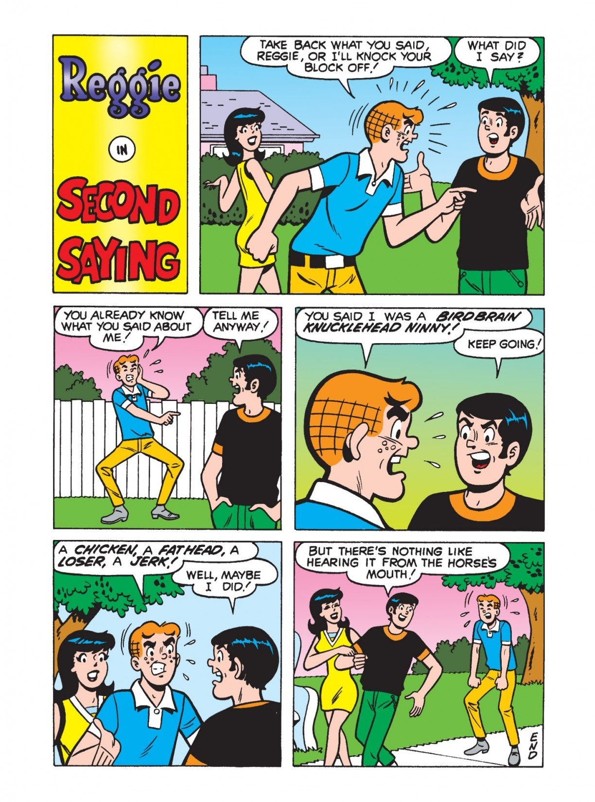 Read online Archie & Friends Double Digest comic -  Issue #16 - 91