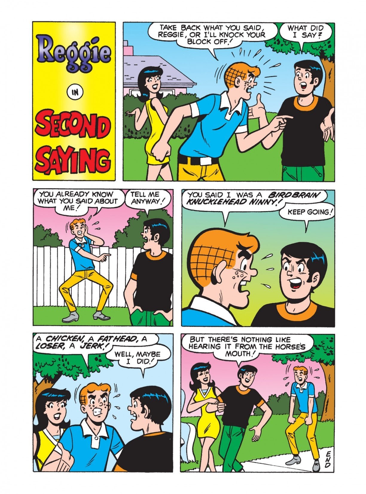 Read online Archie & Friends Double Digest comic -  Issue #16 - 91