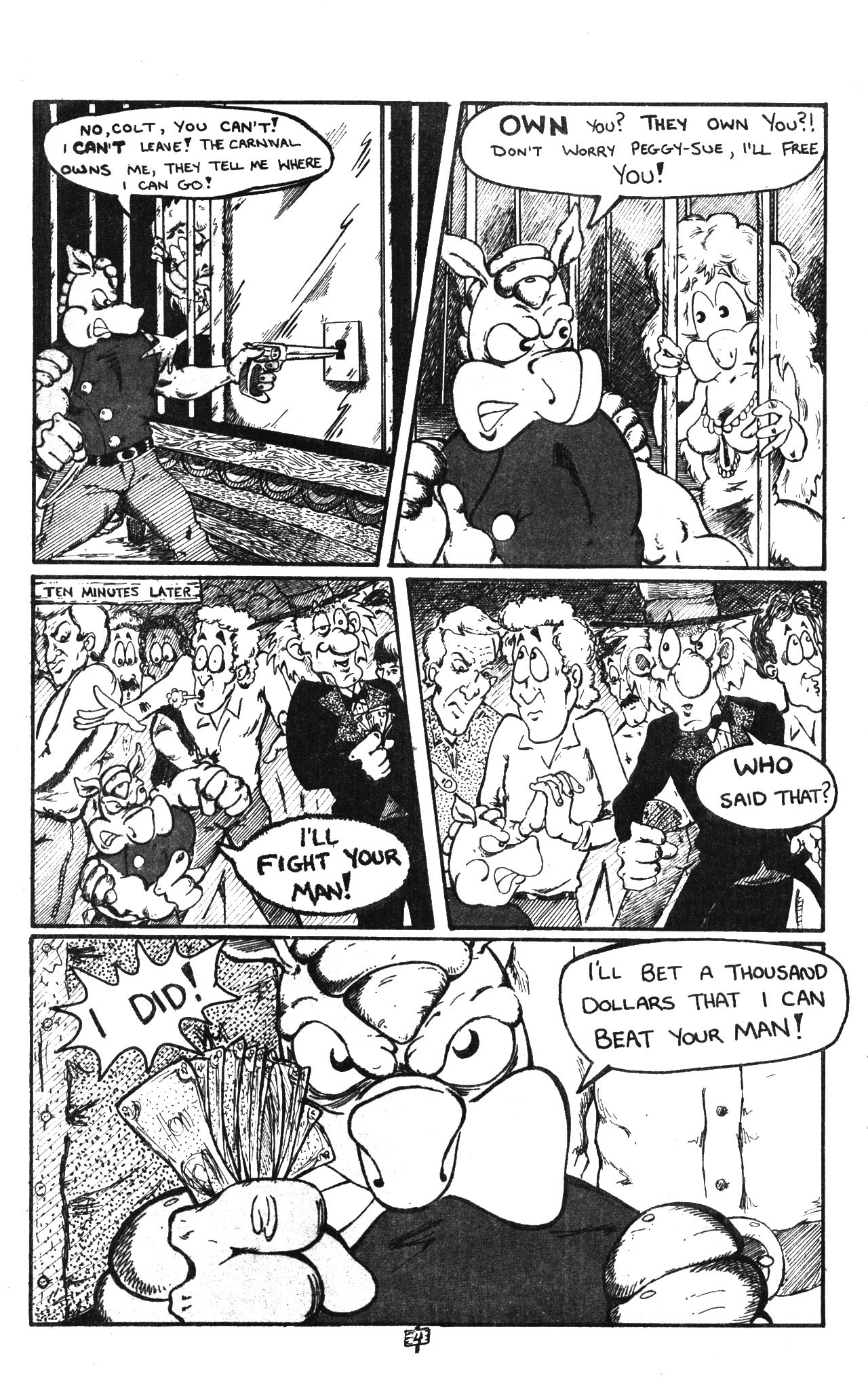 Read online Colt (1986) comic -  Issue #2 - 6