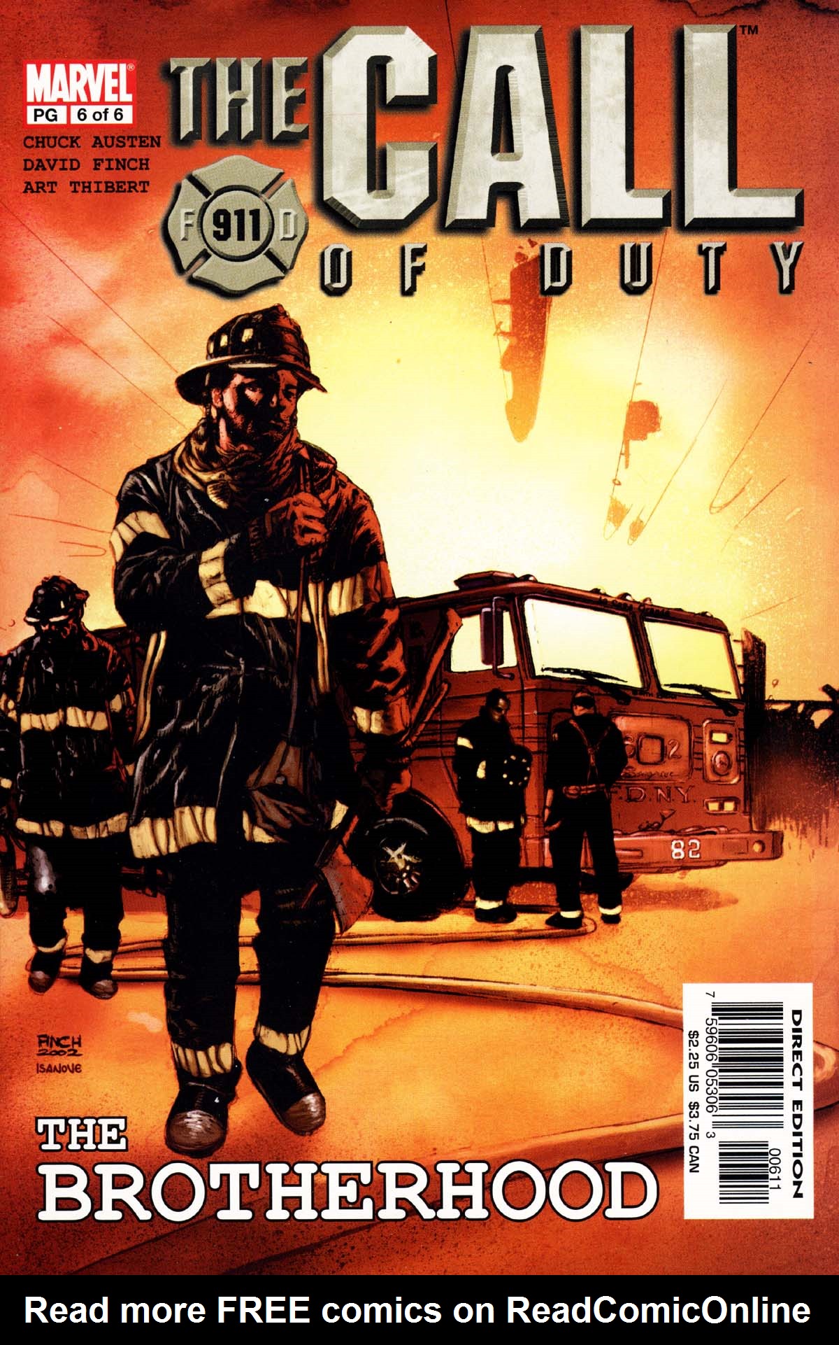 Read online The Call of Duty: The Brotherhood comic -  Issue #6 - 1