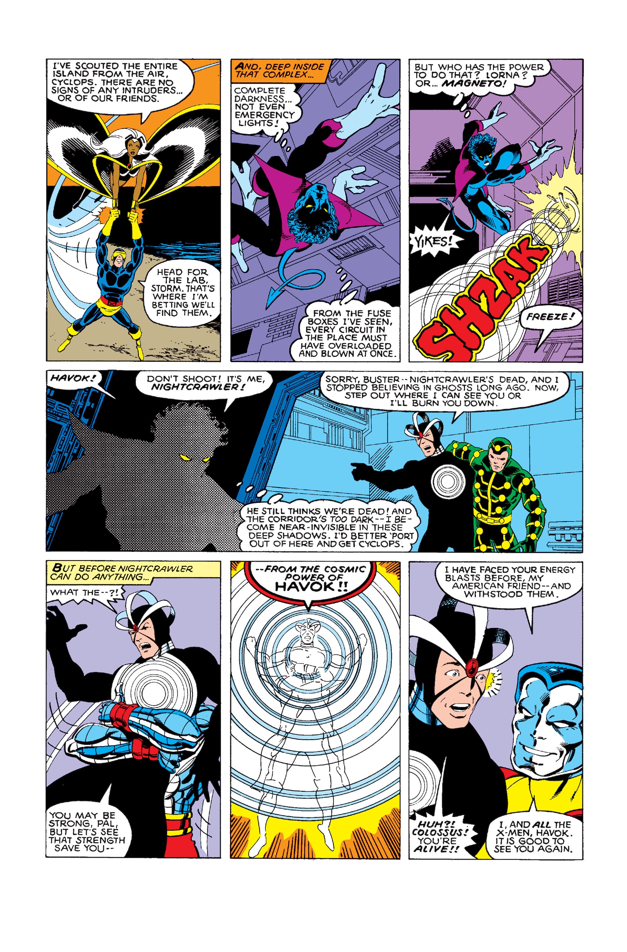 Read online X-Men: Proteus comic -  Issue # TPB - 26