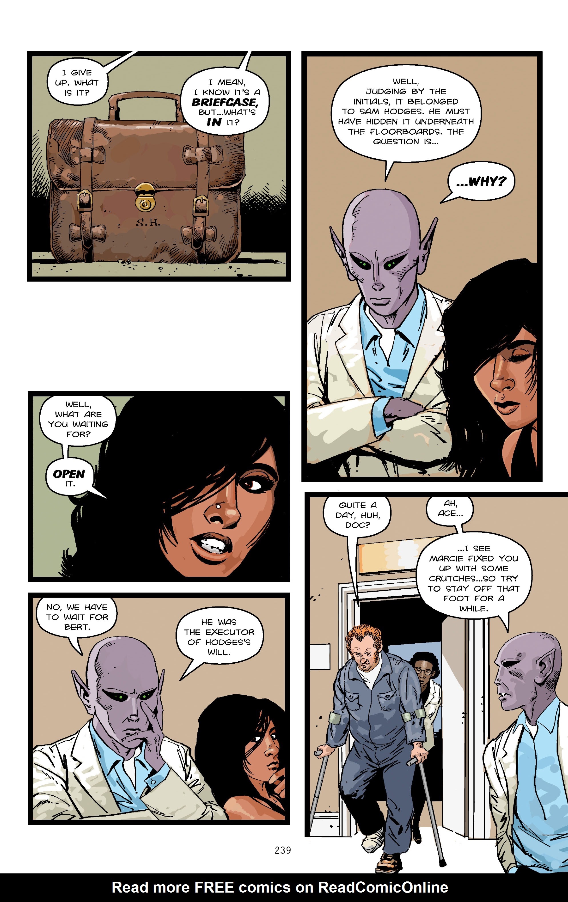 Read online Resident Alien Omnibus comic -  Issue # TPB 1 (Part 3) - 40