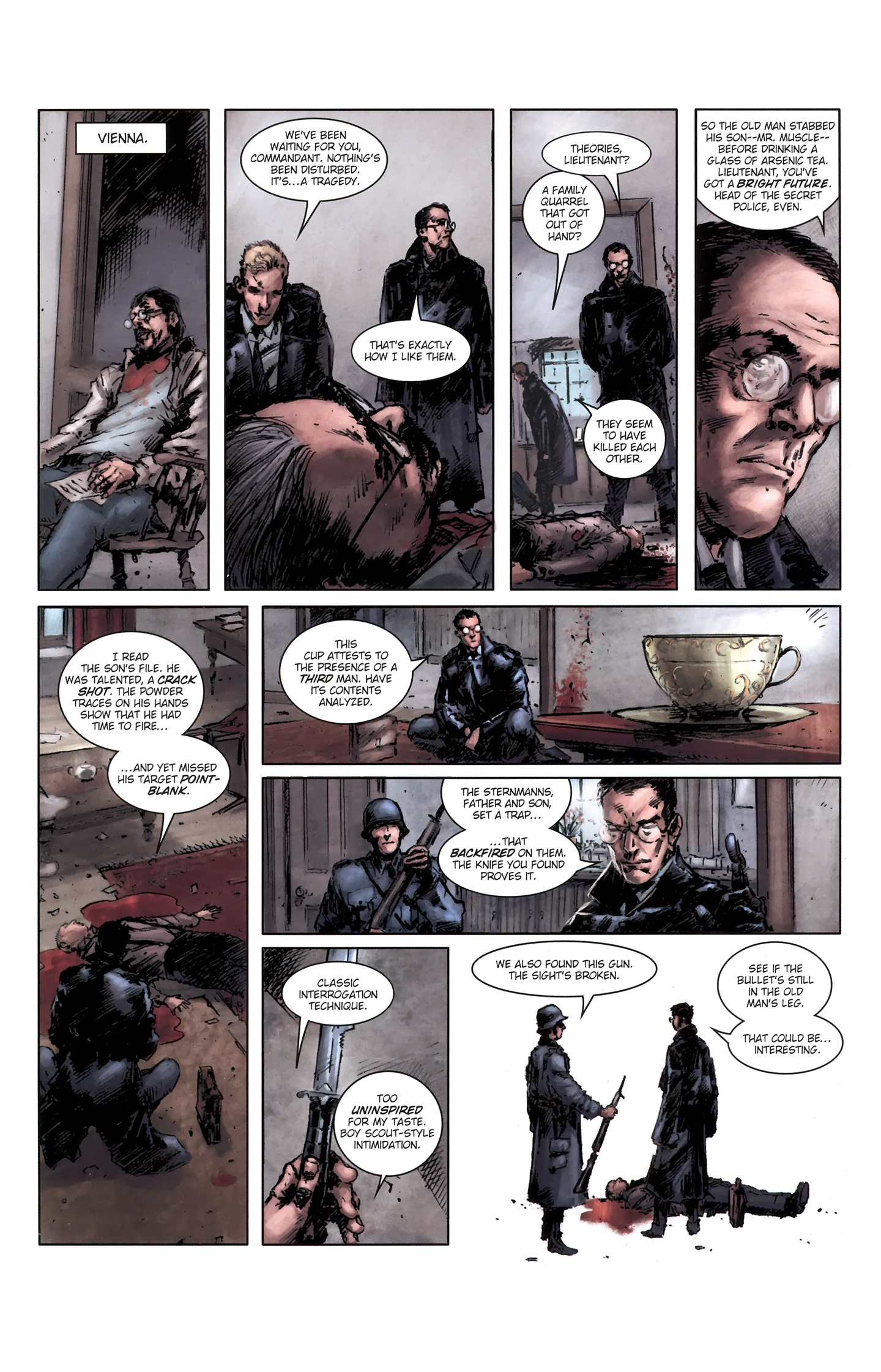 Read online Operation: Broken Wings, 1936 comic -  Issue #1 - 20