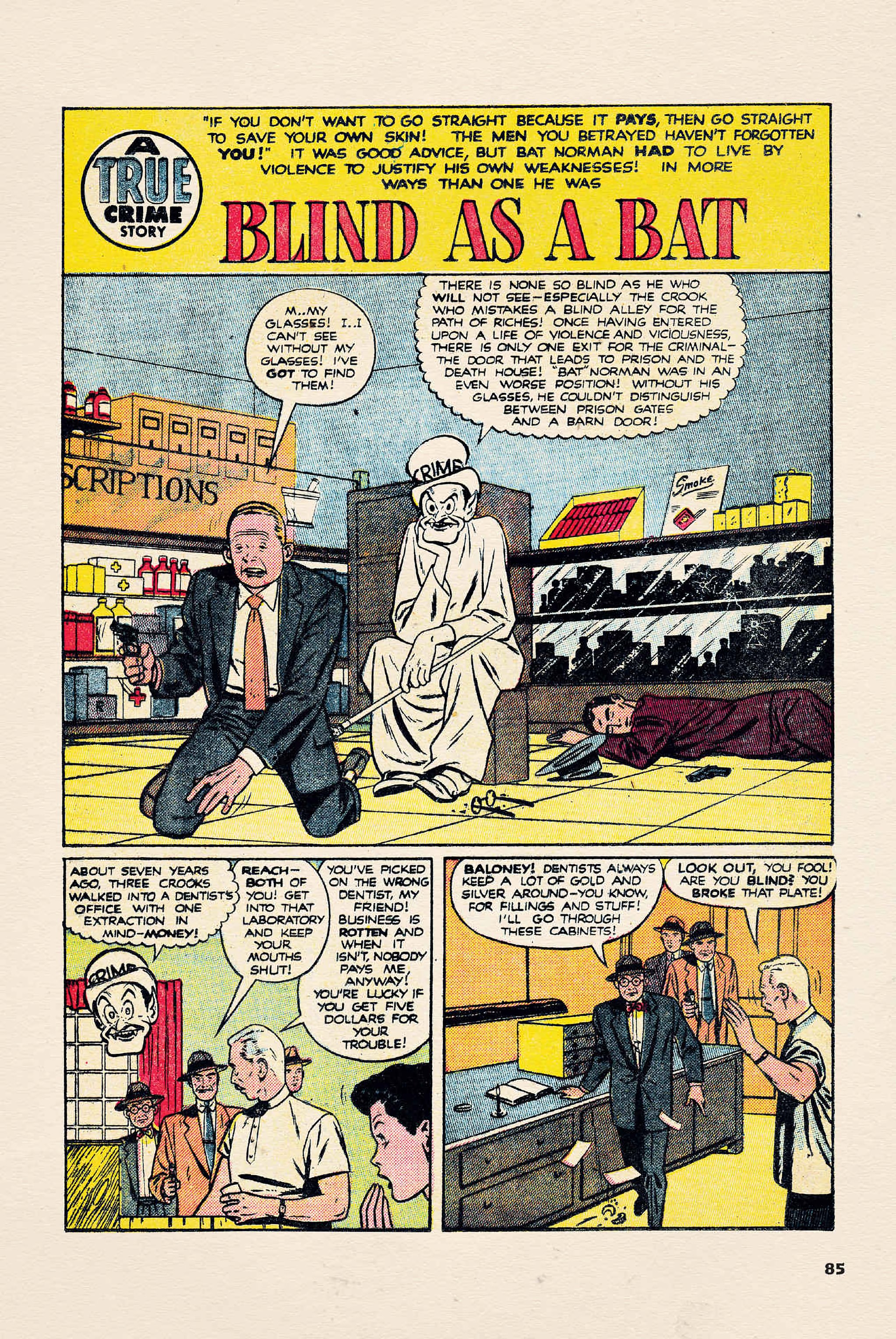 Read online Crime Comics Confidential: The Best Golden Age Crime Comics comic -  Issue # TPB (Part 1) - 86