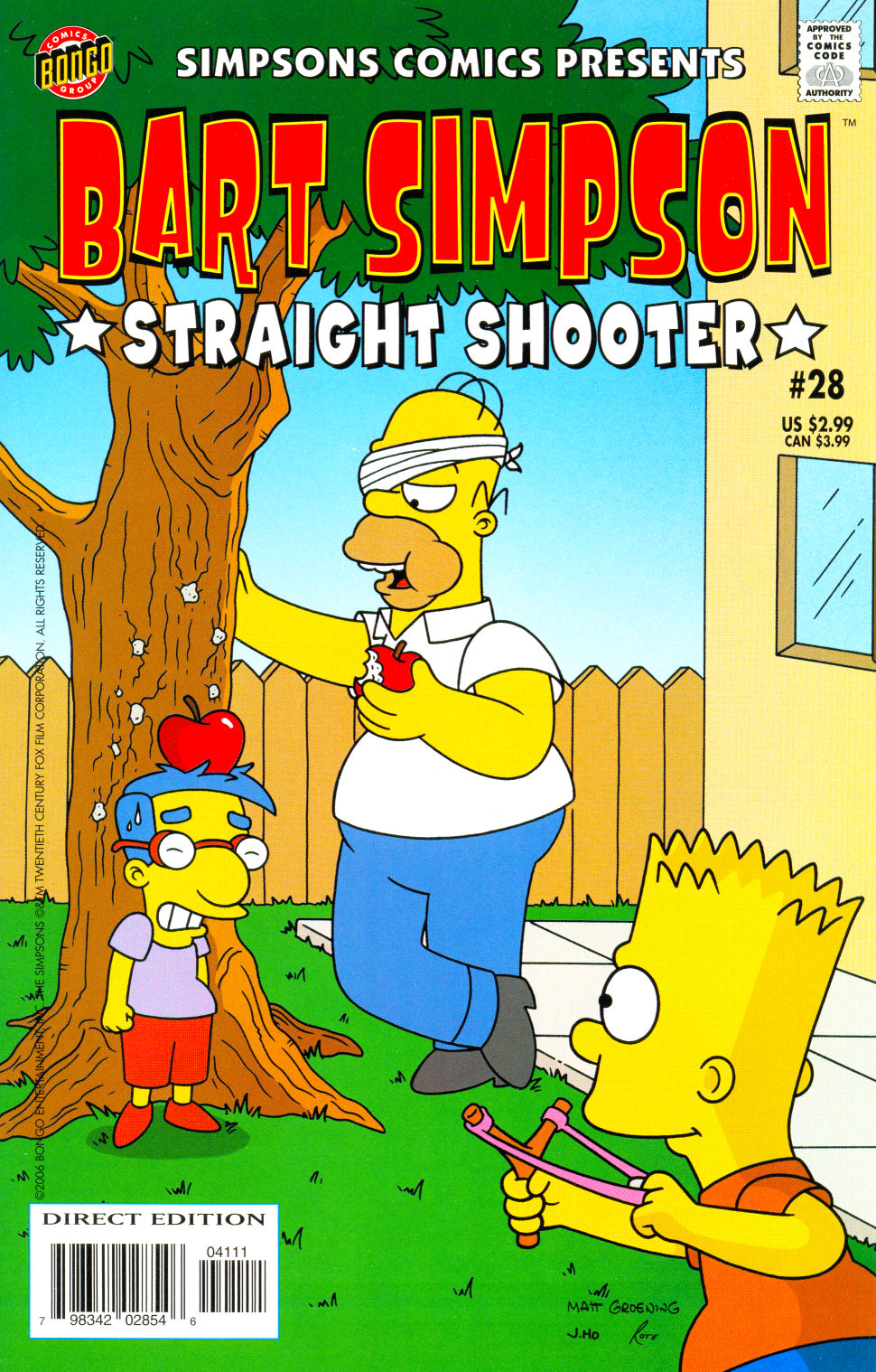 Read online Bart Simpson comic -  Issue #28 - 1