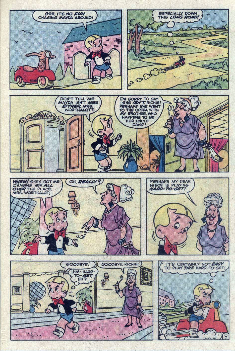 Read online Richie Rich And [...] comic -  Issue #10 - 31
