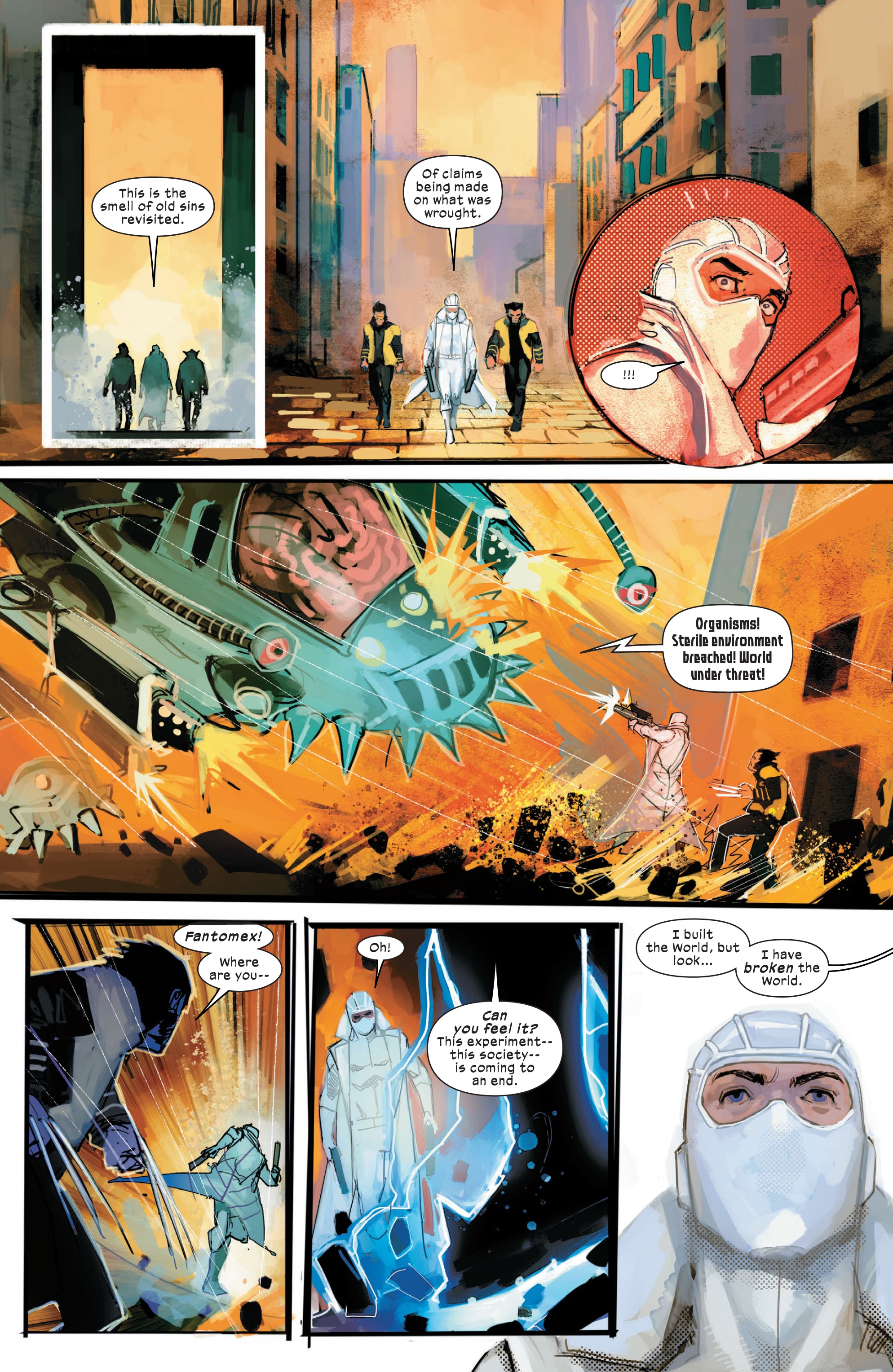 Read online X-Men By Jonathan Hickman Omnibus comic -  Issue # TPB (Part 5) - 12