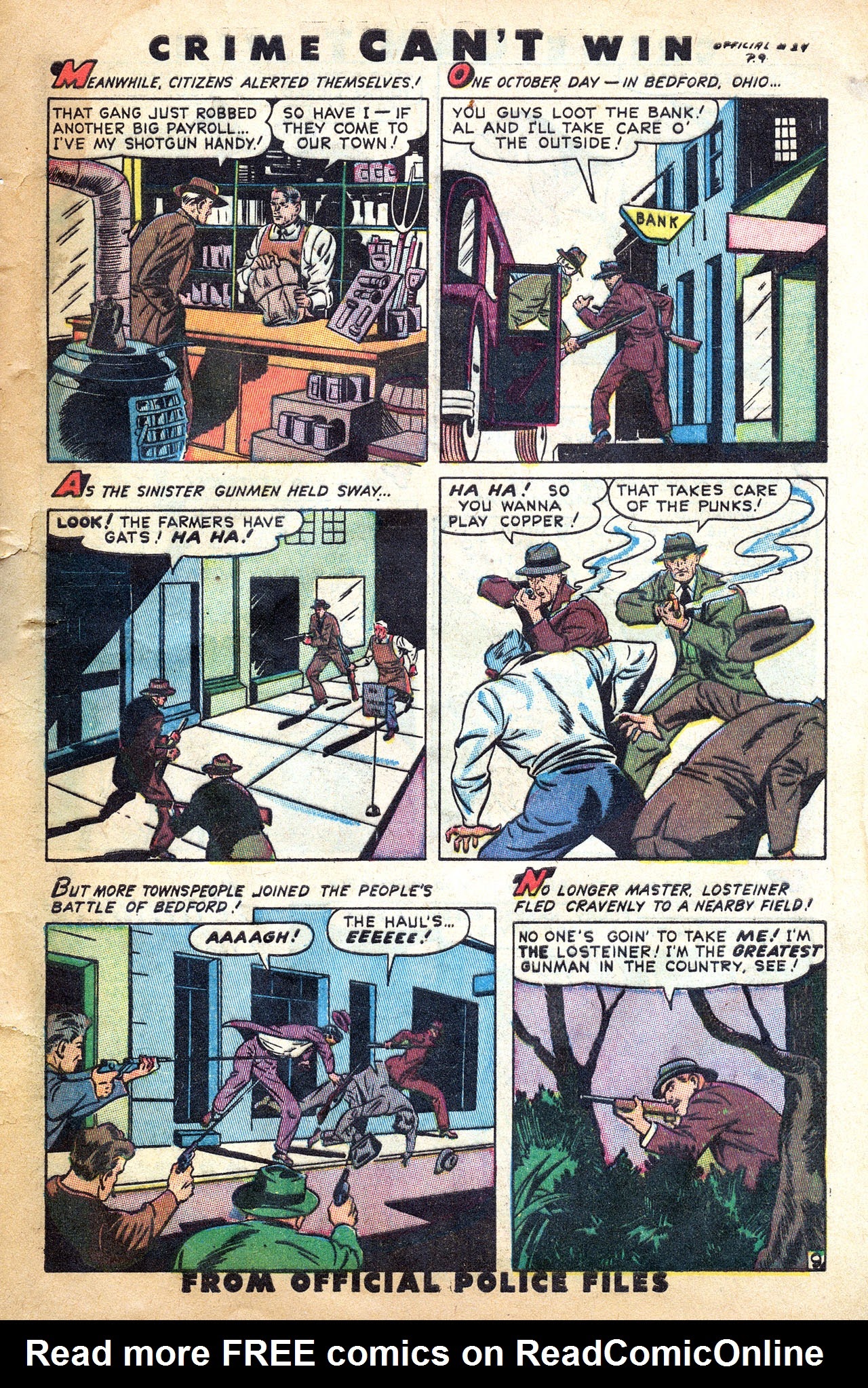 Read online Official True Crime Cases comic -  Issue #24 - 11