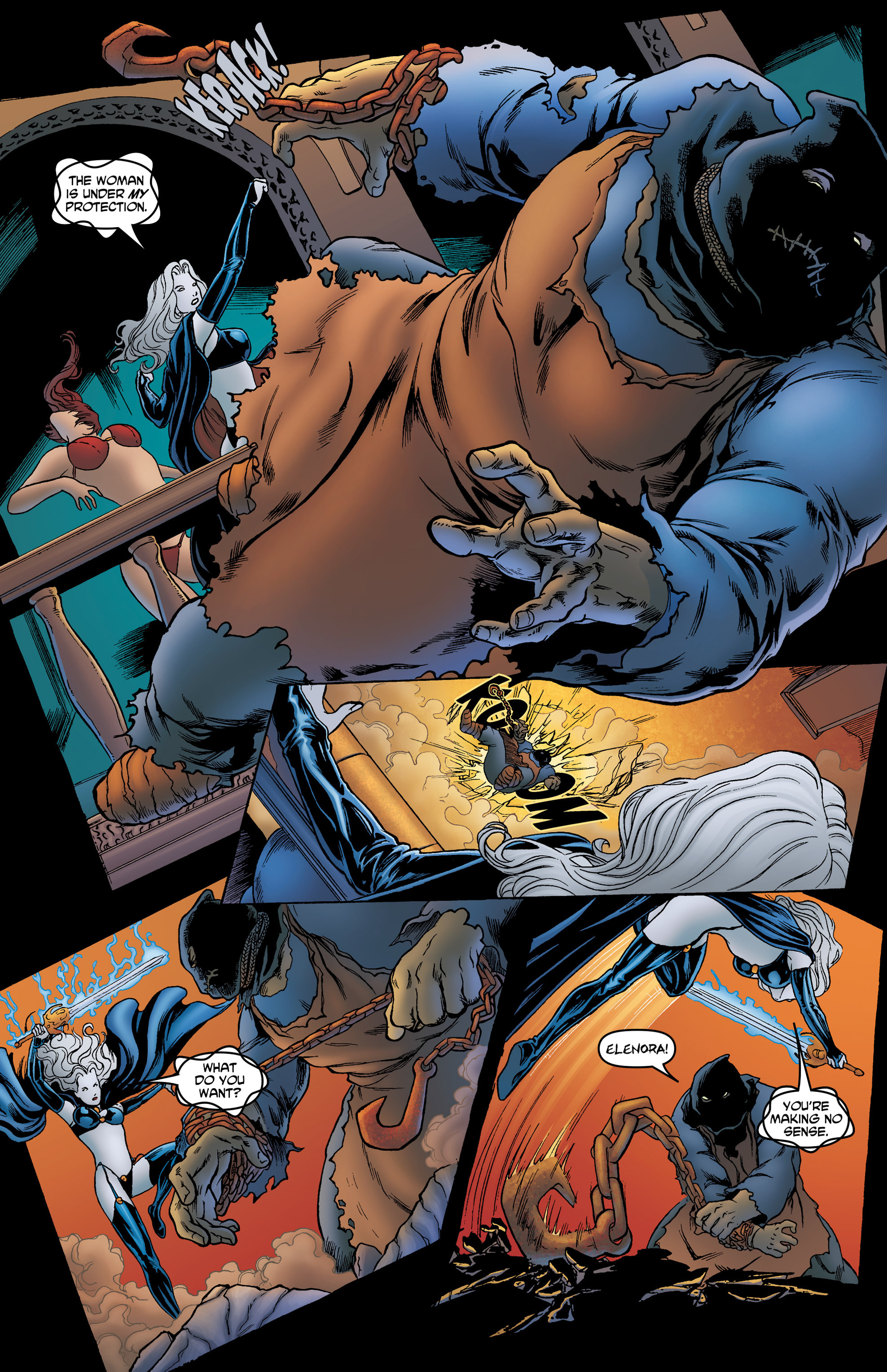 Read online Lady Death Origins comic -  Issue #12 - 26