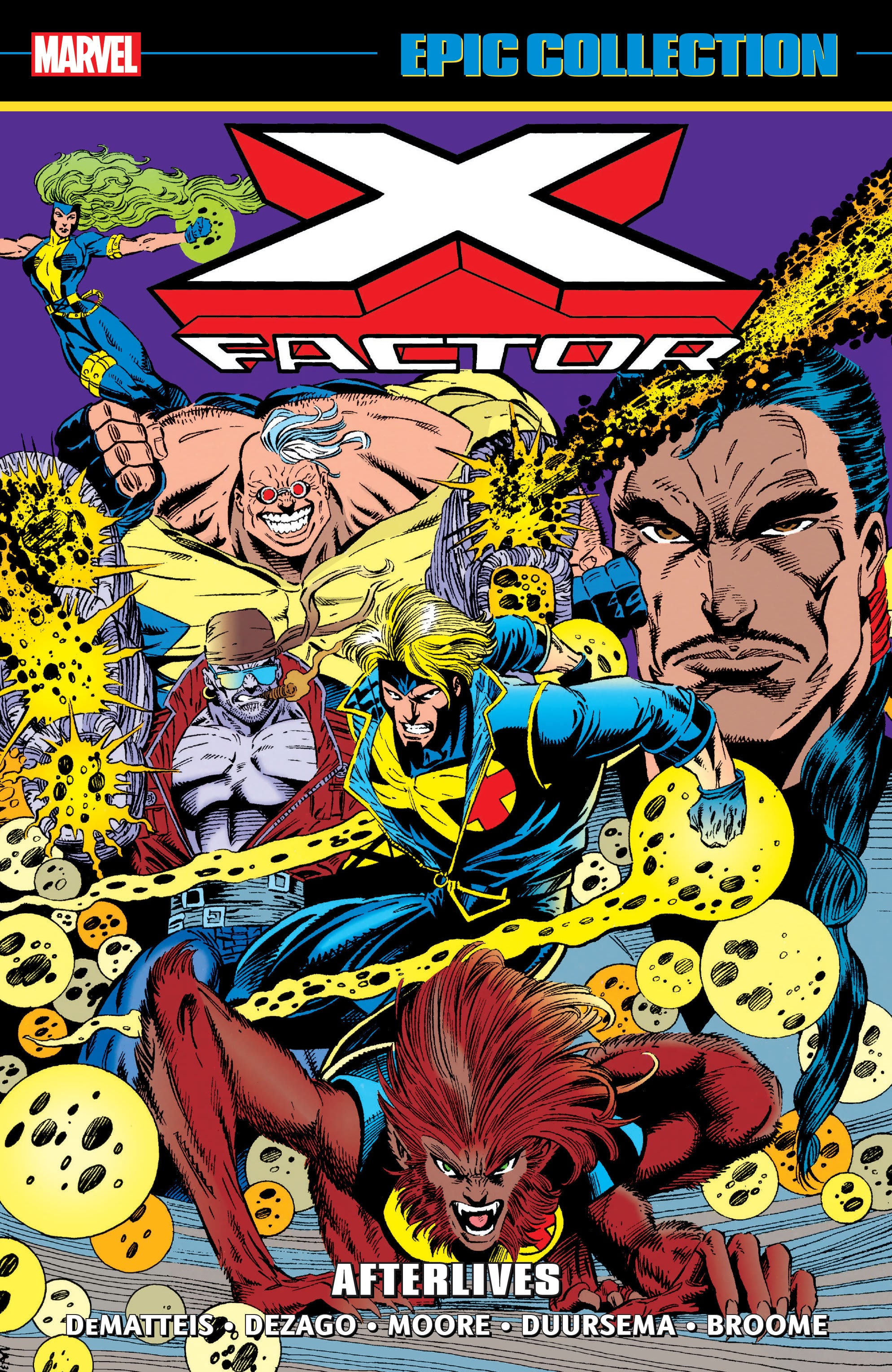 Read online X-Factor Epic Collection comic -  Issue # TPB Afterlives (Part 1) - 1